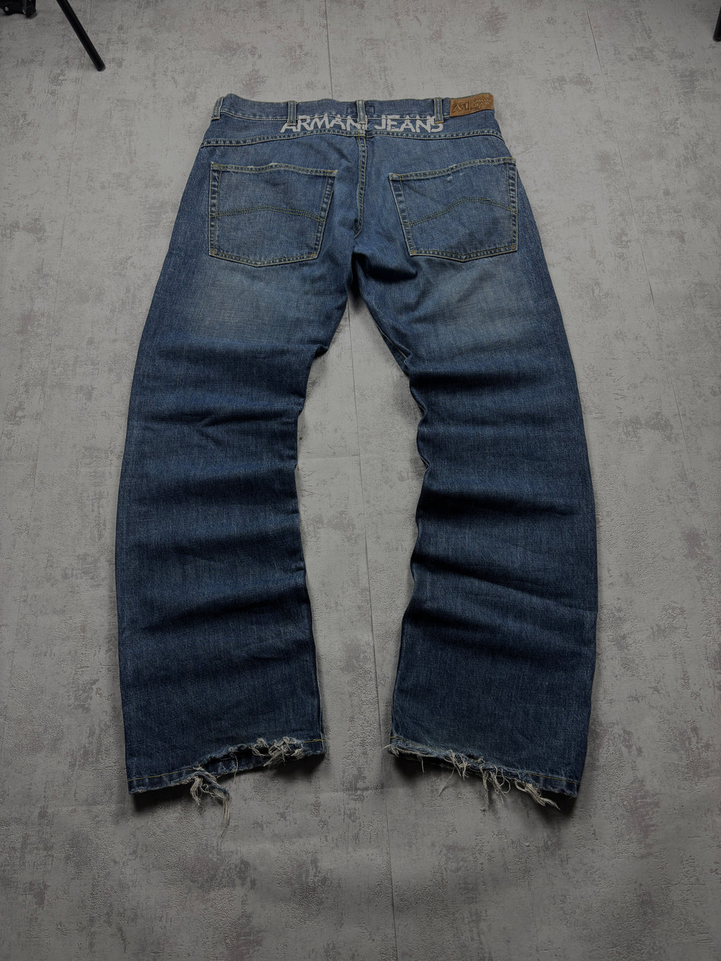 Armani Backprint Jeans (L)