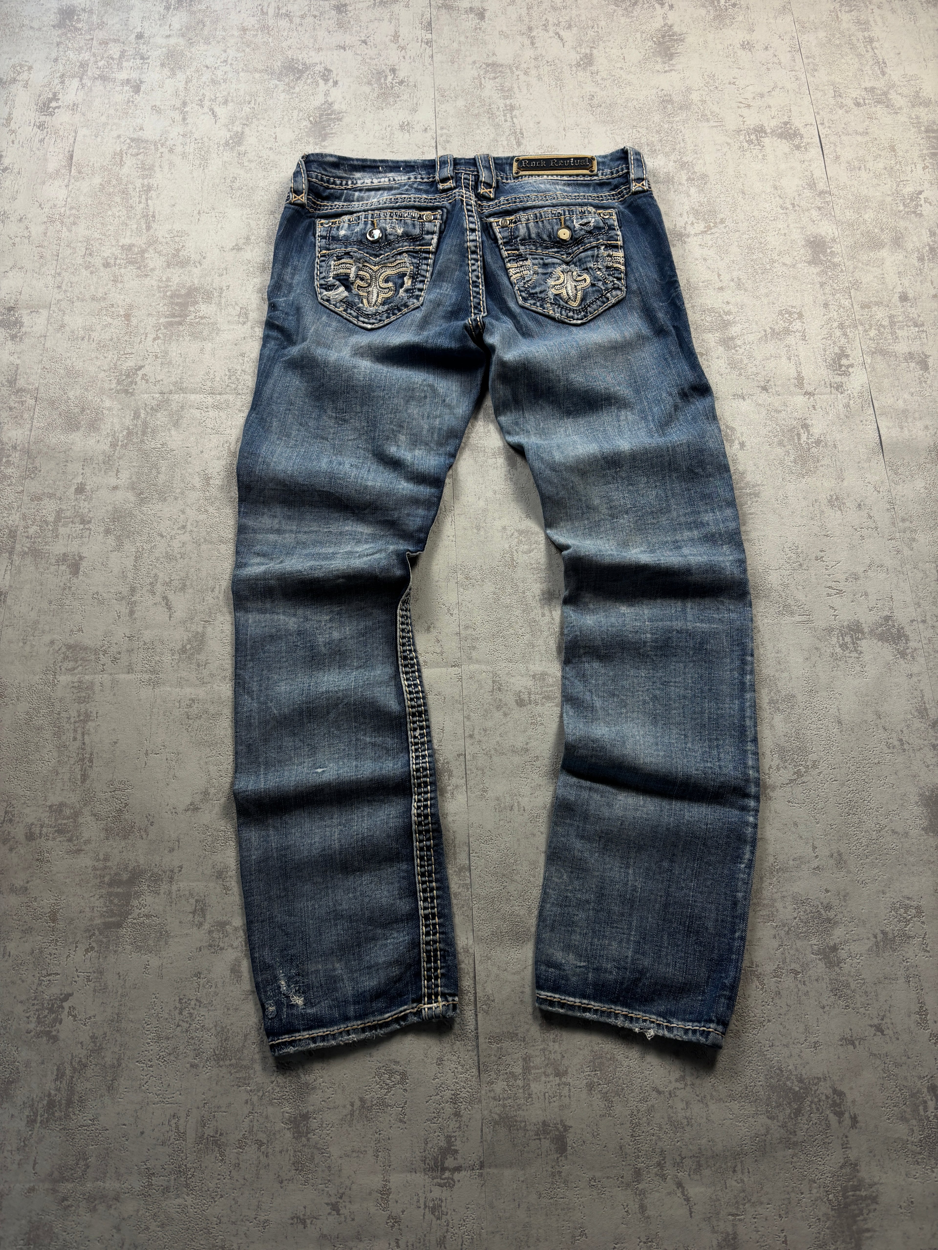 Rock Revival Jeans (S-M)