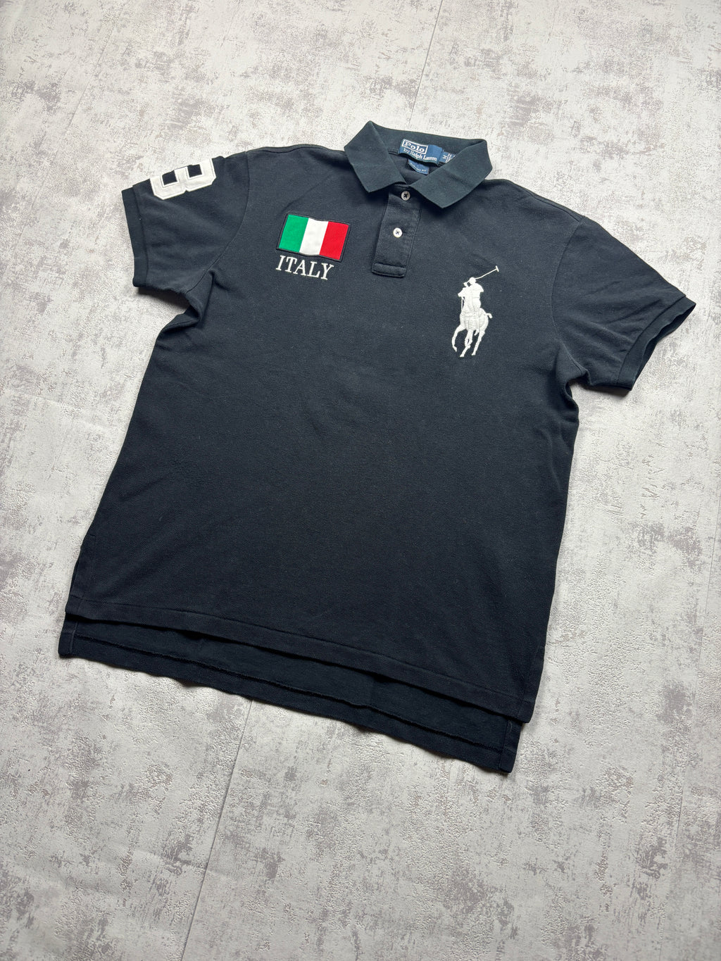 Rare Ralph Lauren ,,Italy“ Polo (M)