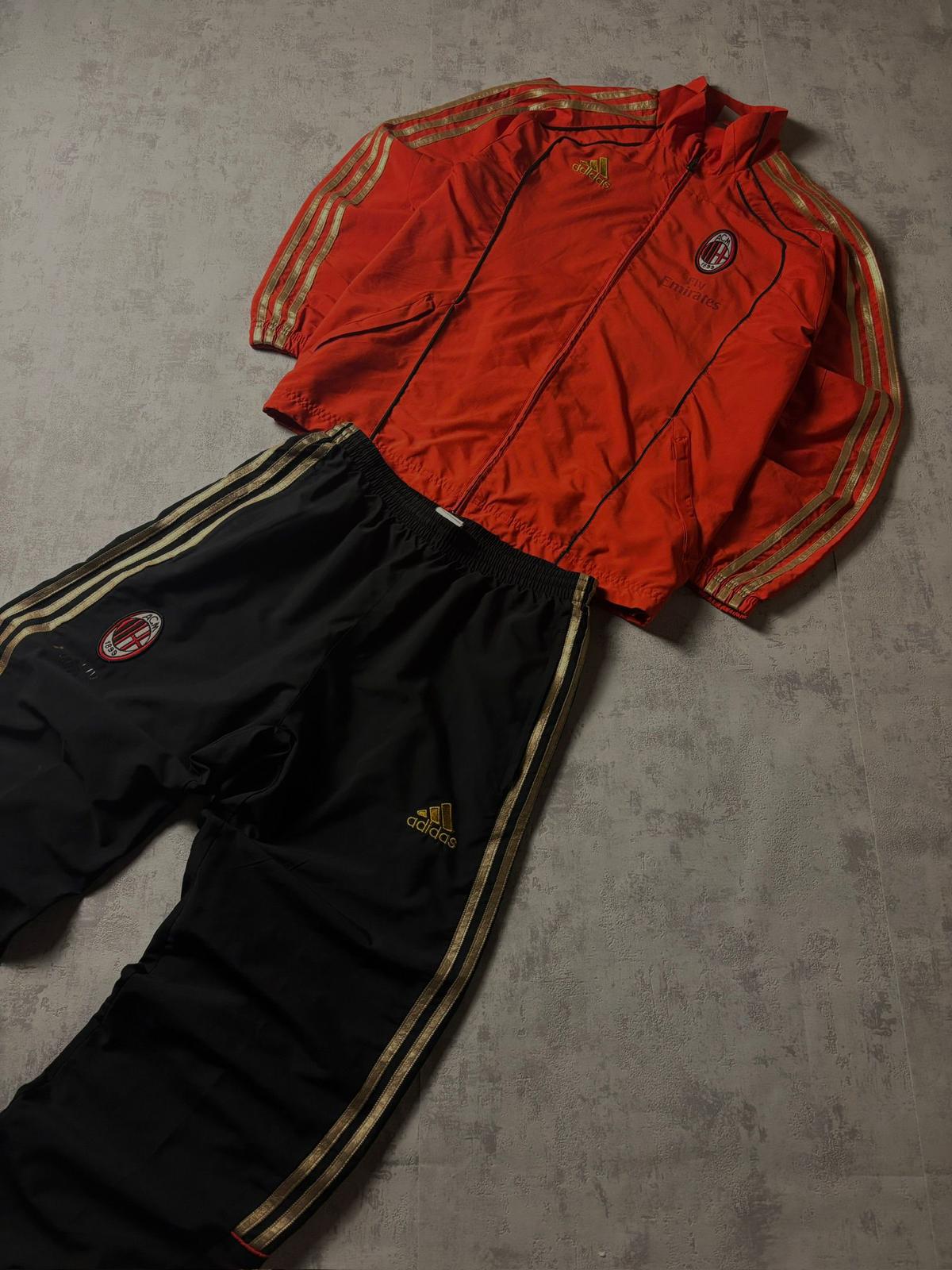 Rare Adidas AC Milan Tracksuit (M)