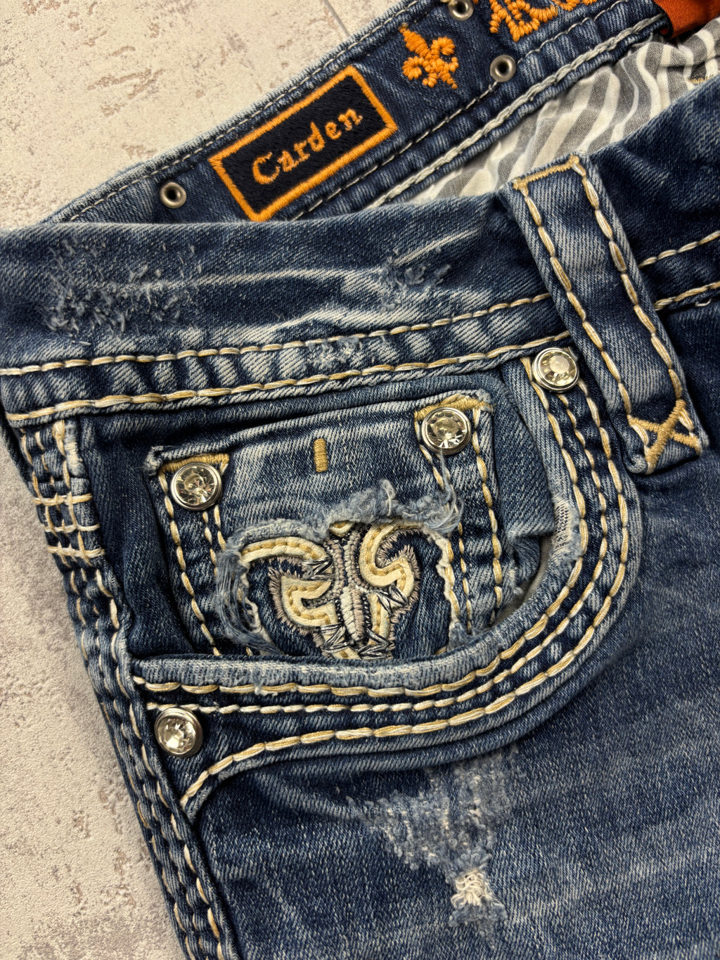 Rock Revival Jeans (S-M)
