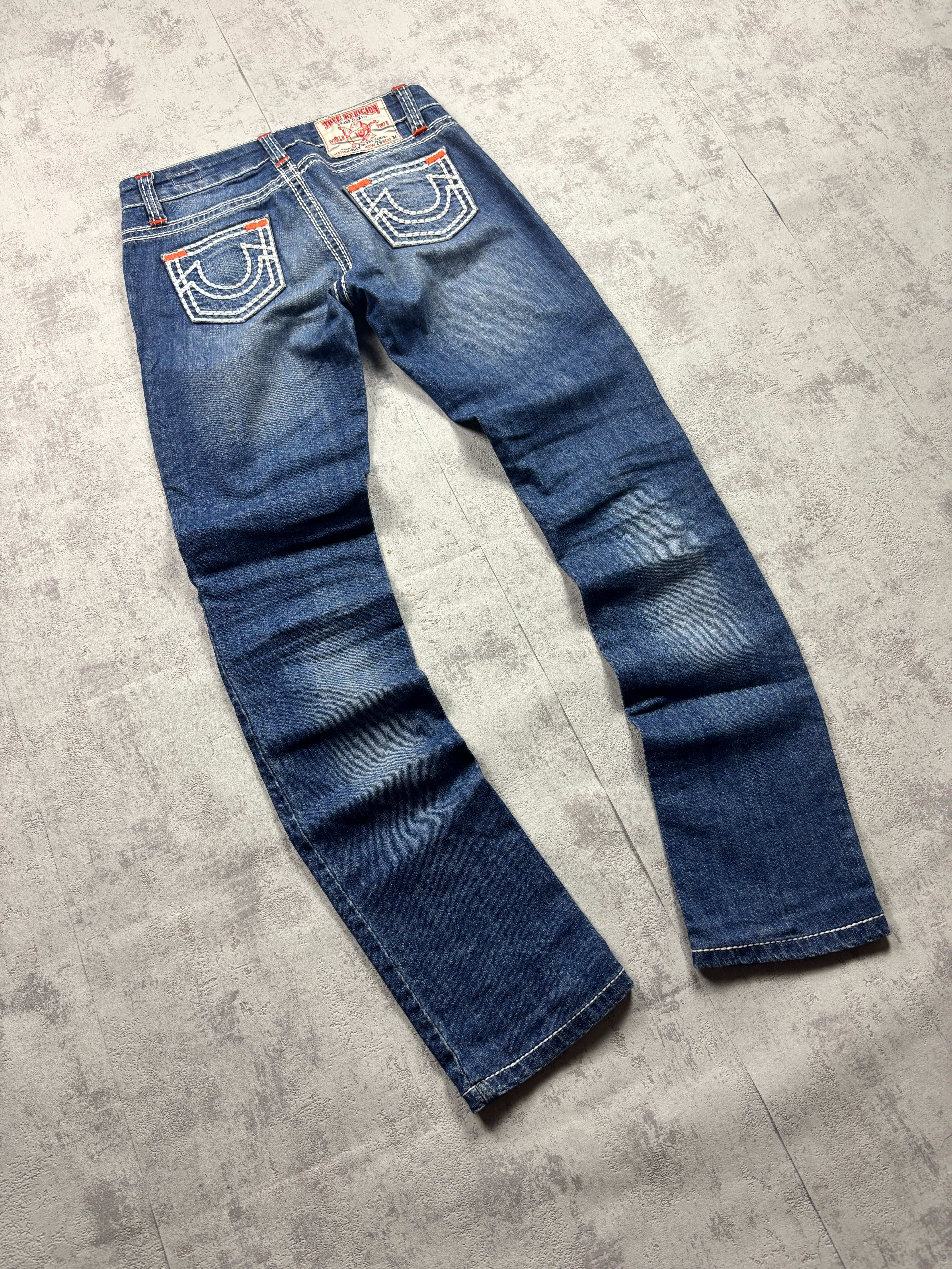 True Religion Low Waist Jeans (S)
