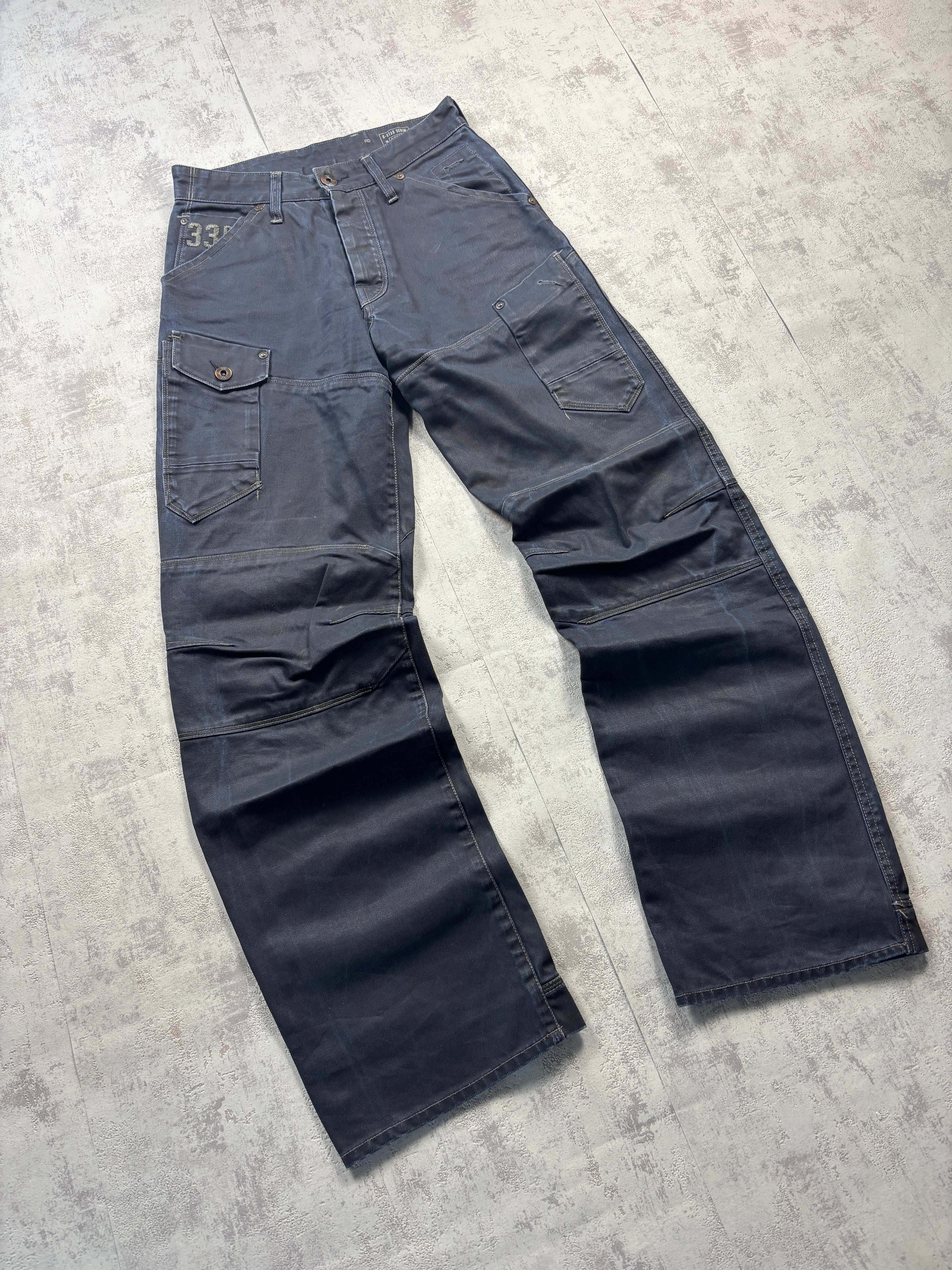 G Star Raw Backprint Jeans (XS-S)