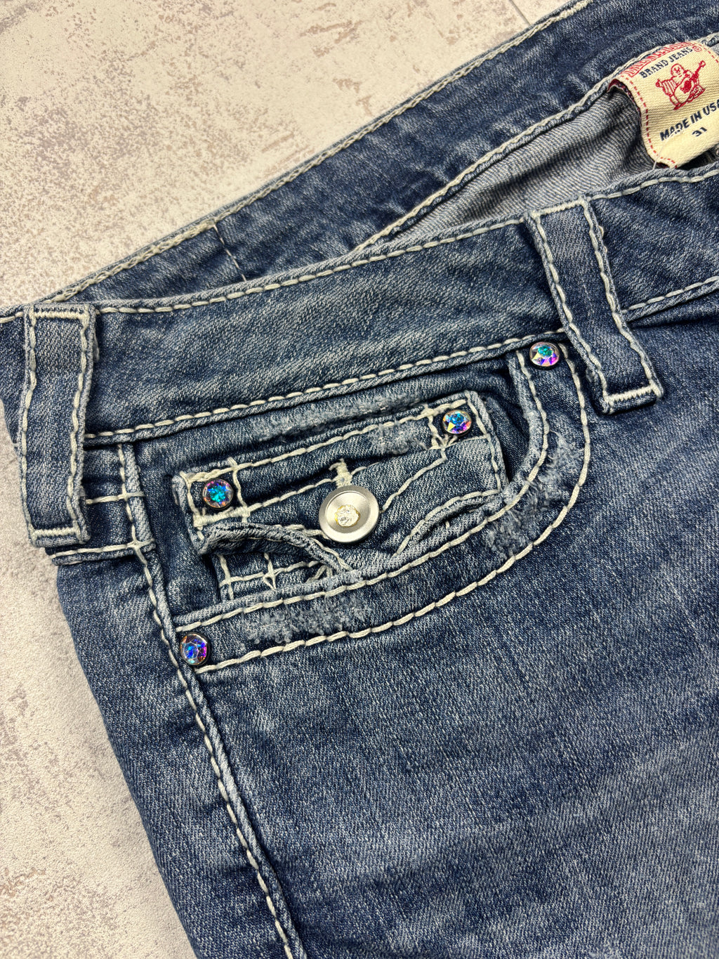 Low waist True Religion Jeans (M-L)