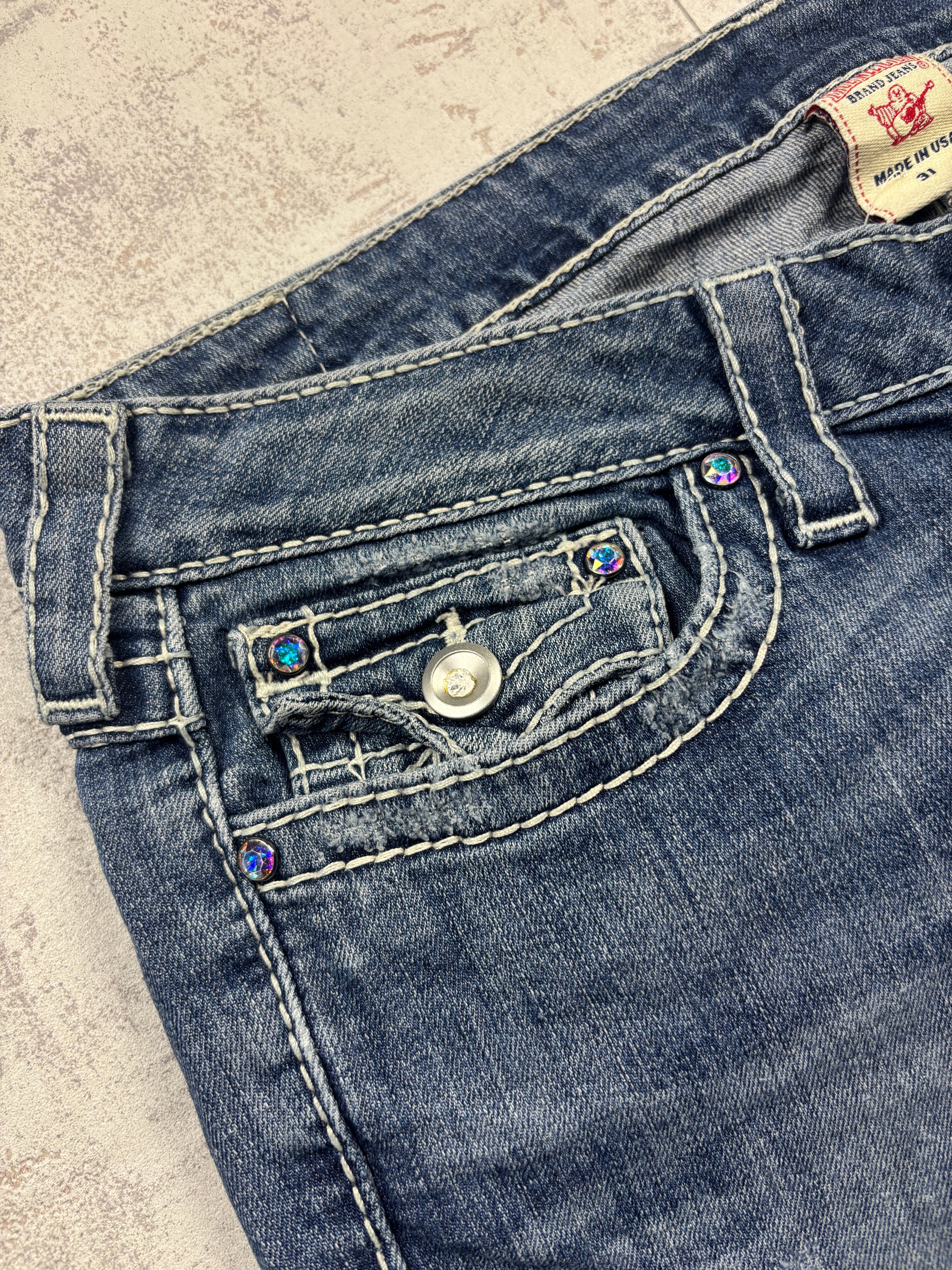 Low waist True Religion Jeans (M-L)