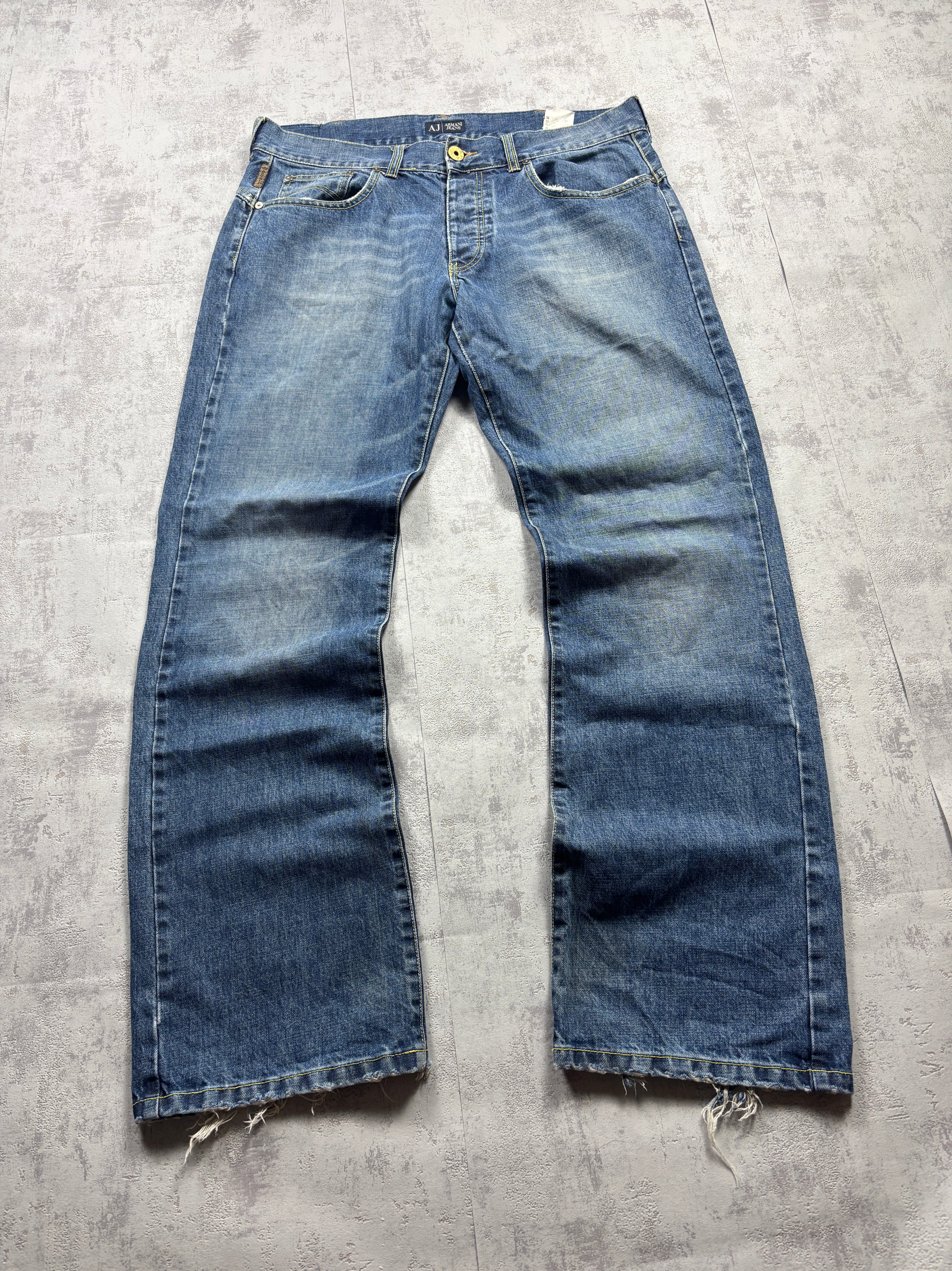 Armani Backprint Jeans (L)