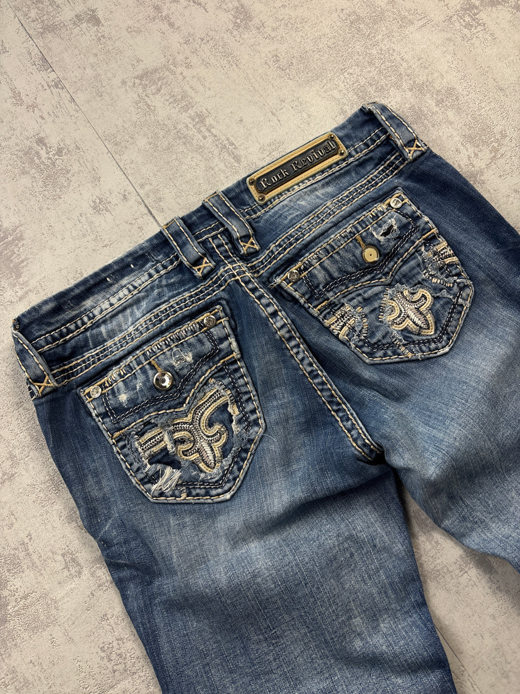 Rock Revival Jeans (S-M)