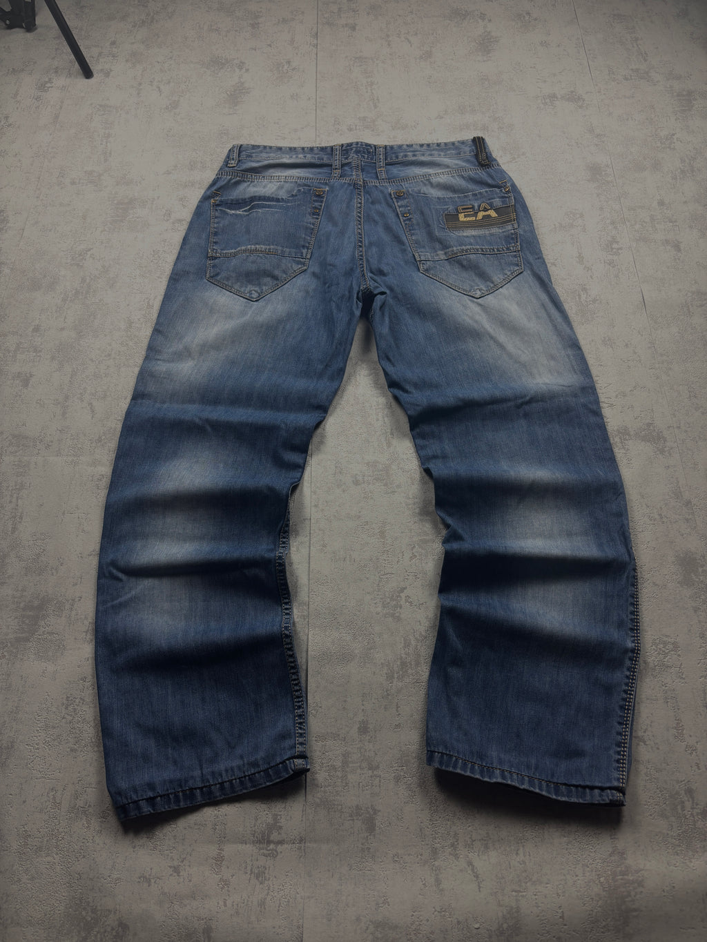 Armani Backprint Jeans (M)