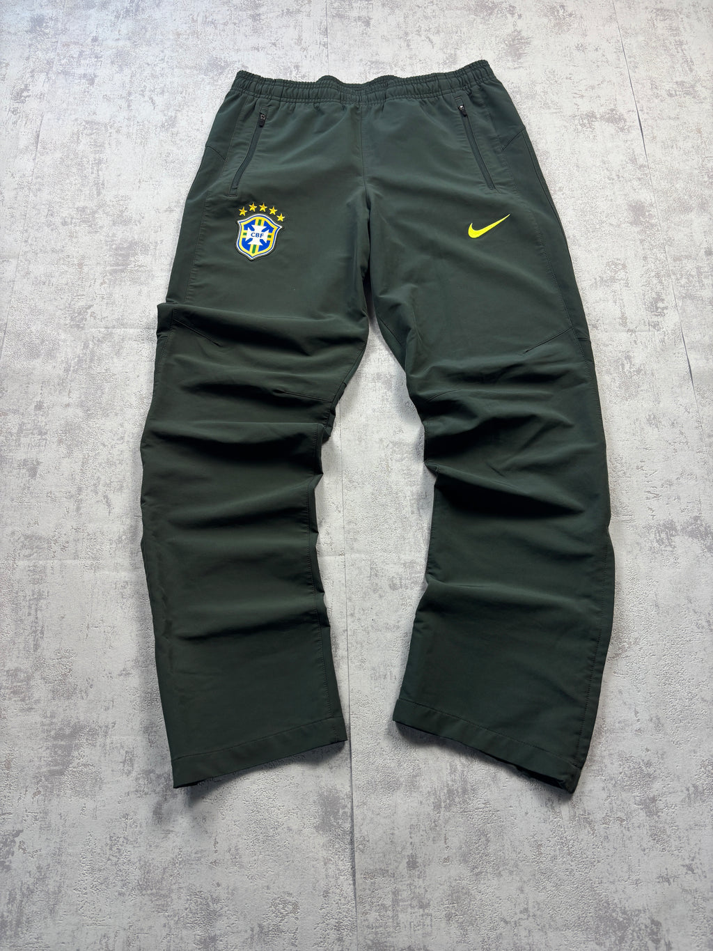 Nike Brasilien Open leg Trackpants (M)