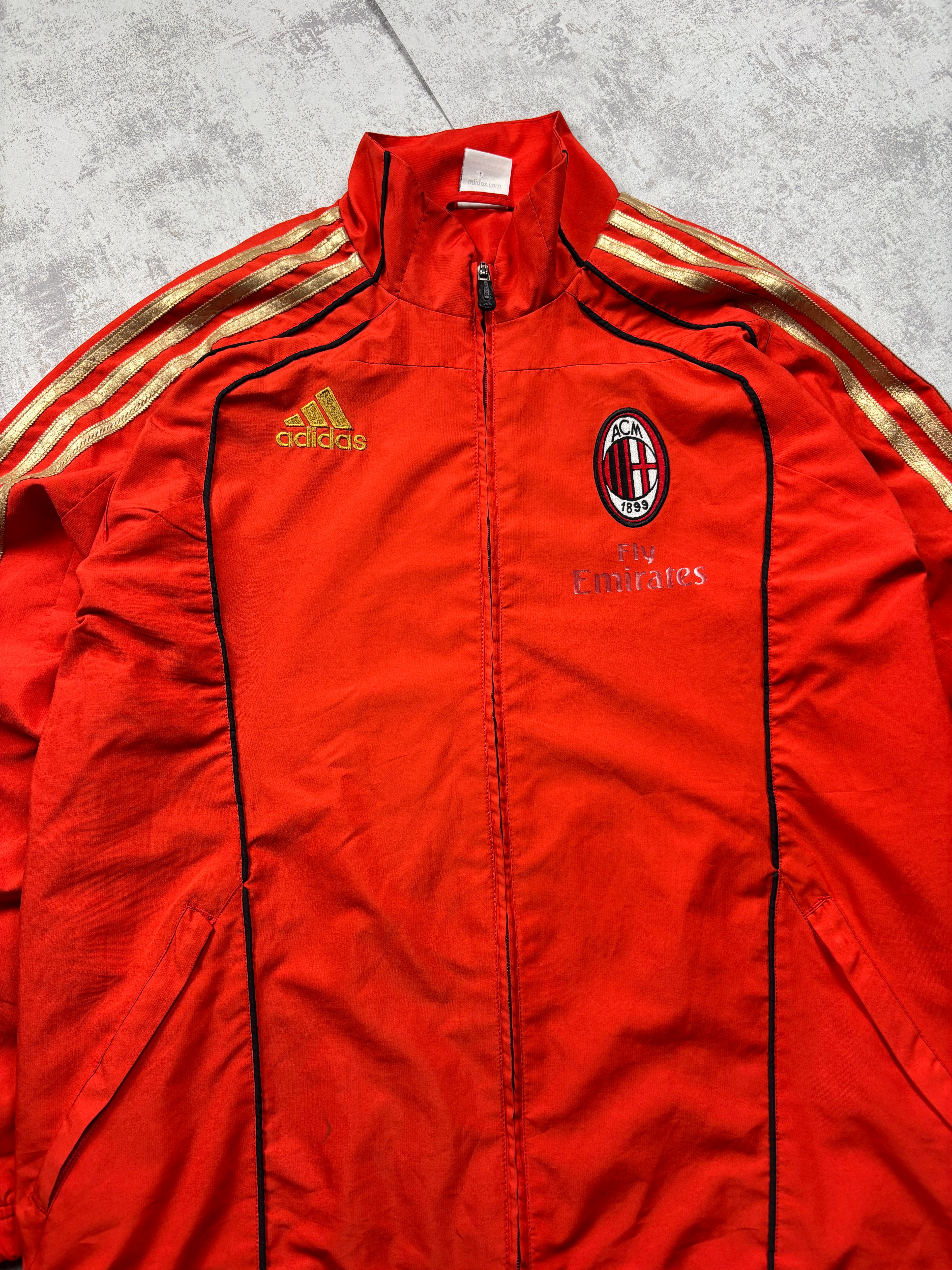 Rare Adidas AC Milan Tracksuit (M)