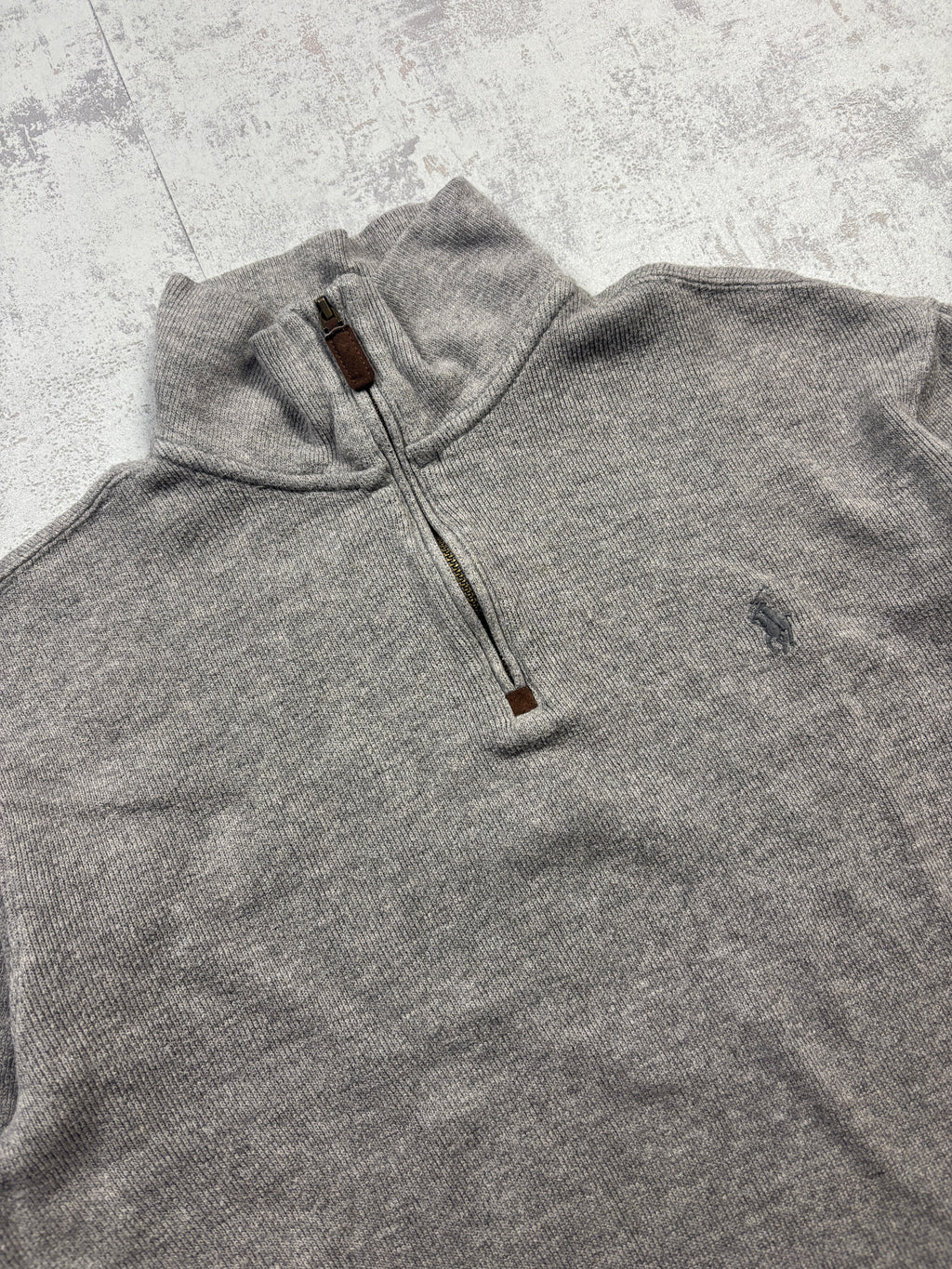 Ralph Lauren Quarter zip (S)