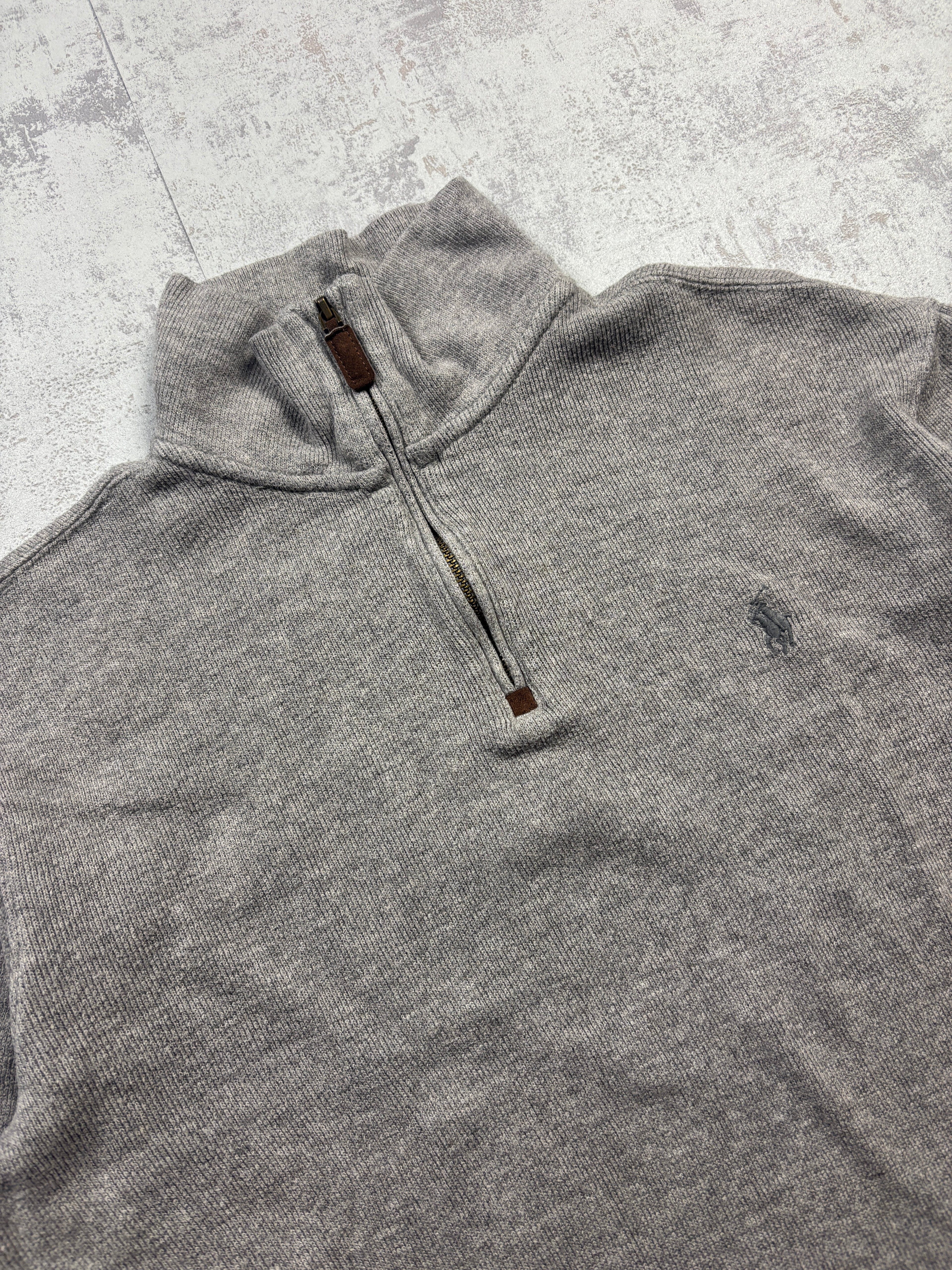 Ralph Lauren Quarter zip (S)