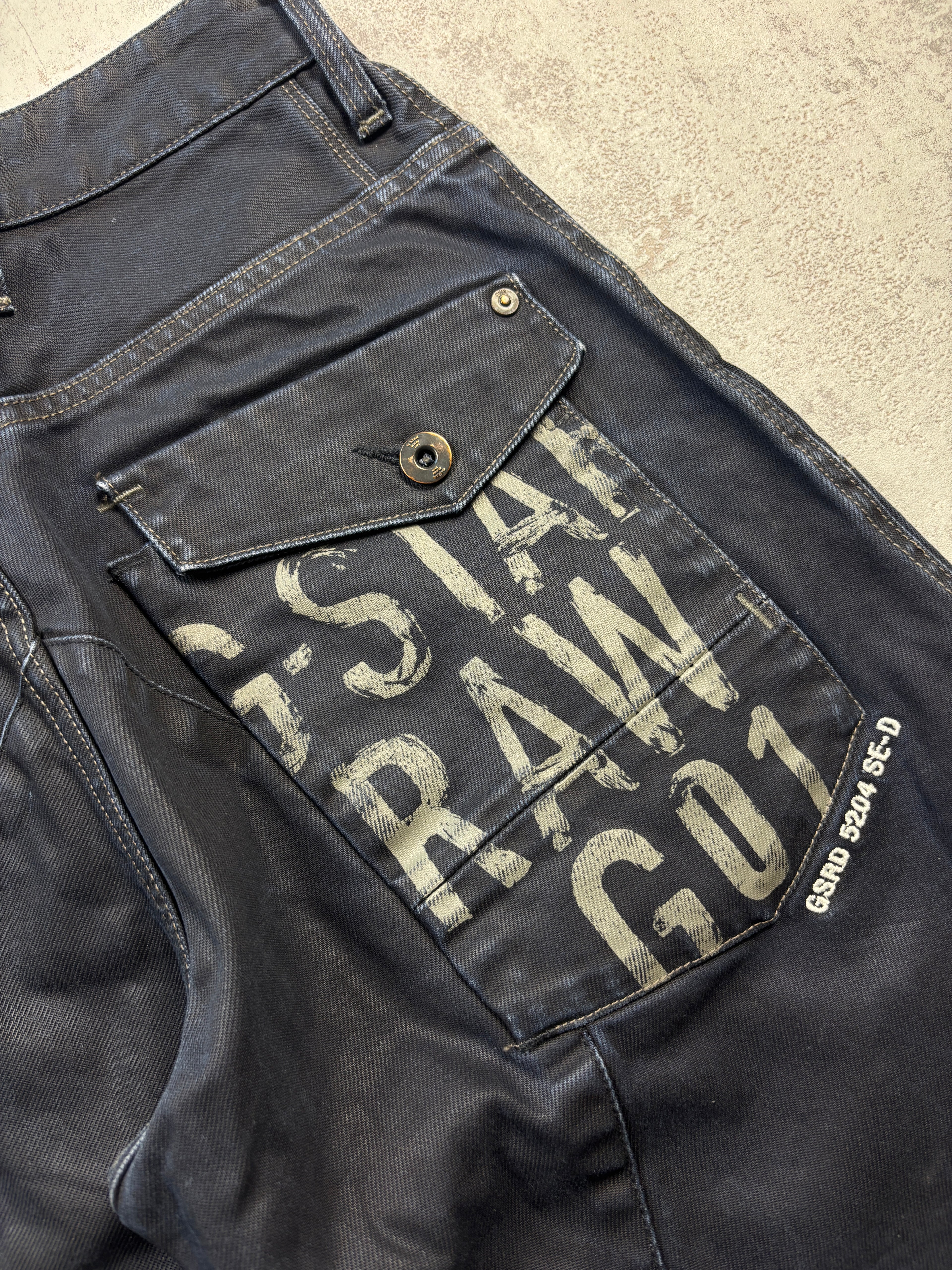 G Star Raw Backprint Jeans (XS-S)