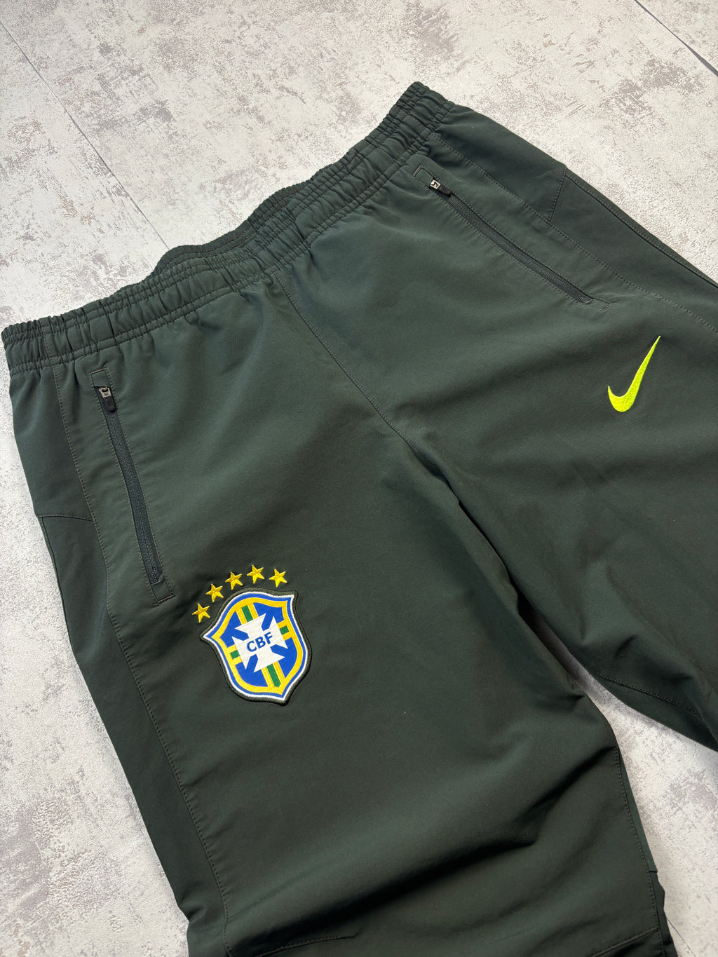 Nike Brasilien Open leg Trackpants (M)