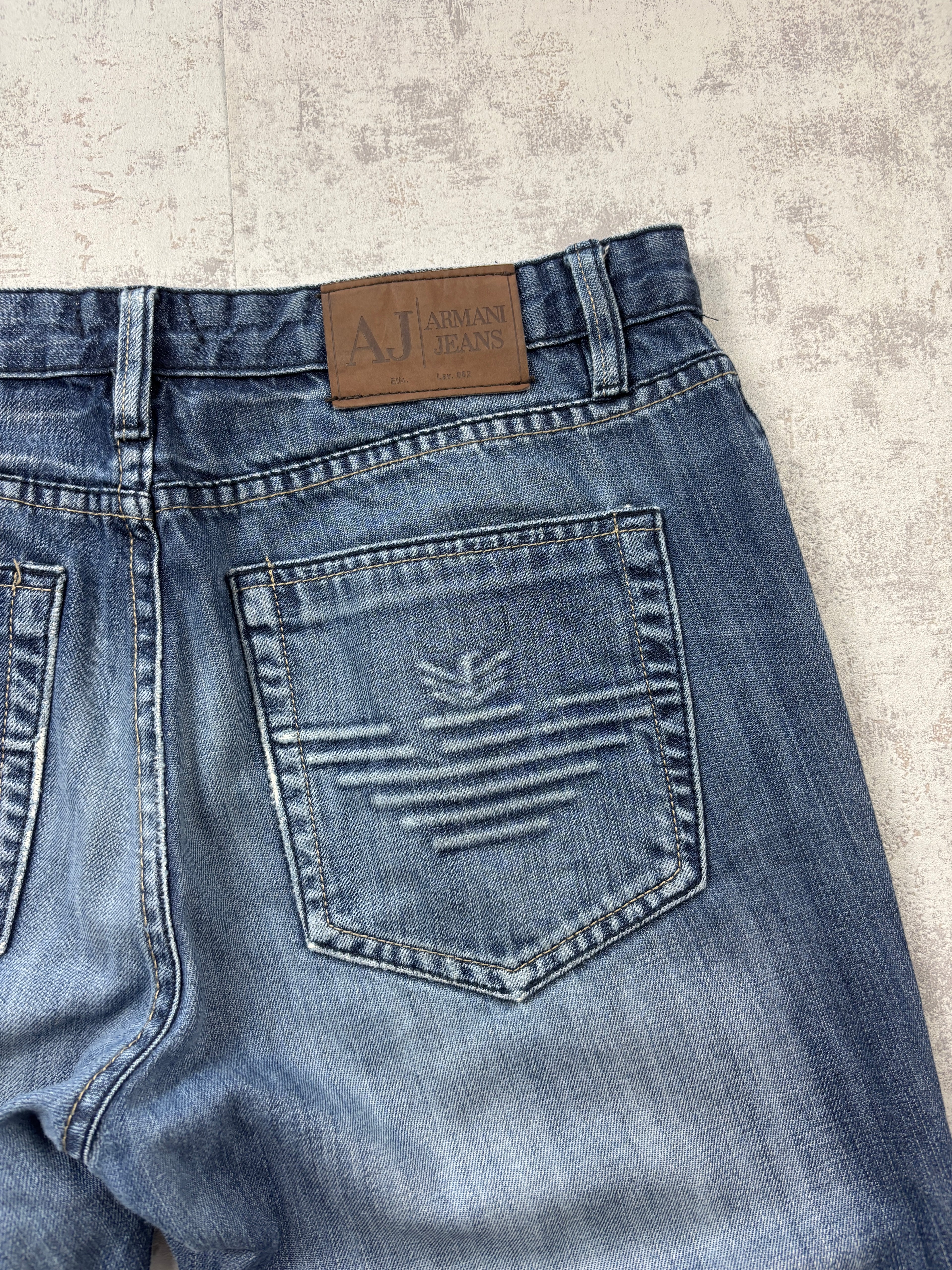 Armani Backprint Jeans (M)