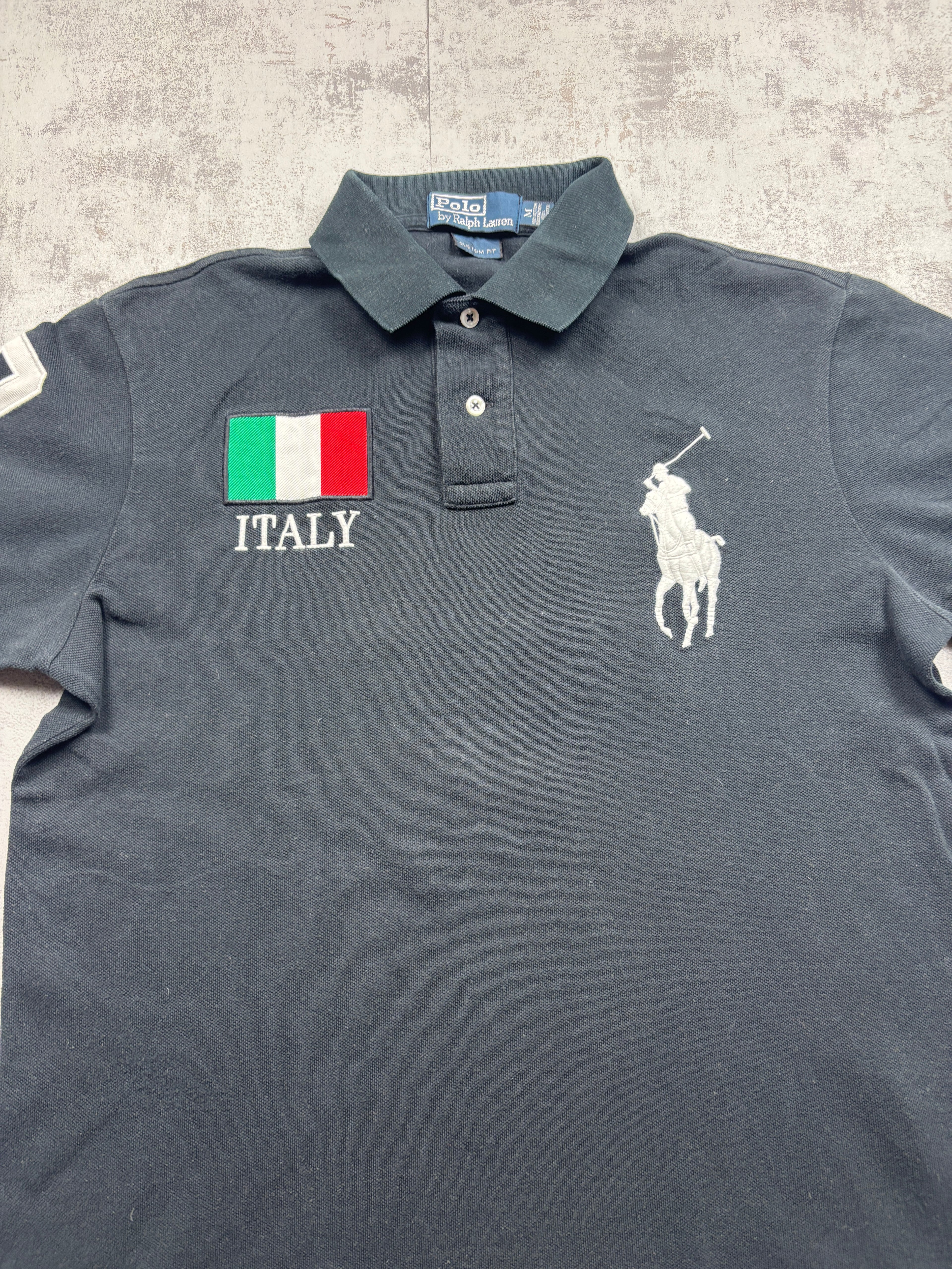 Rare Ralph Lauren ,,Italy“ Polo (M)