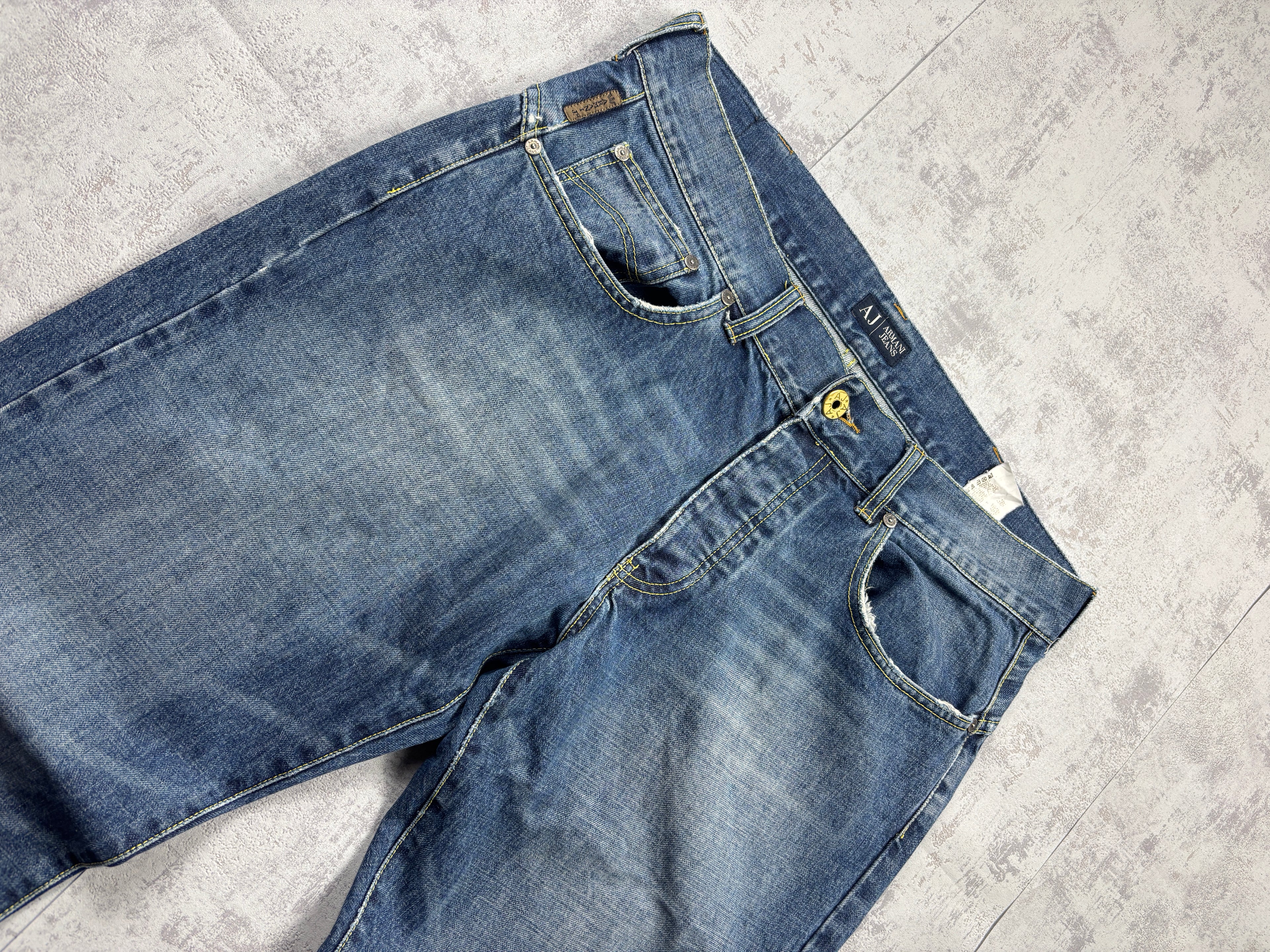 Armani Backprint Jeans (L)