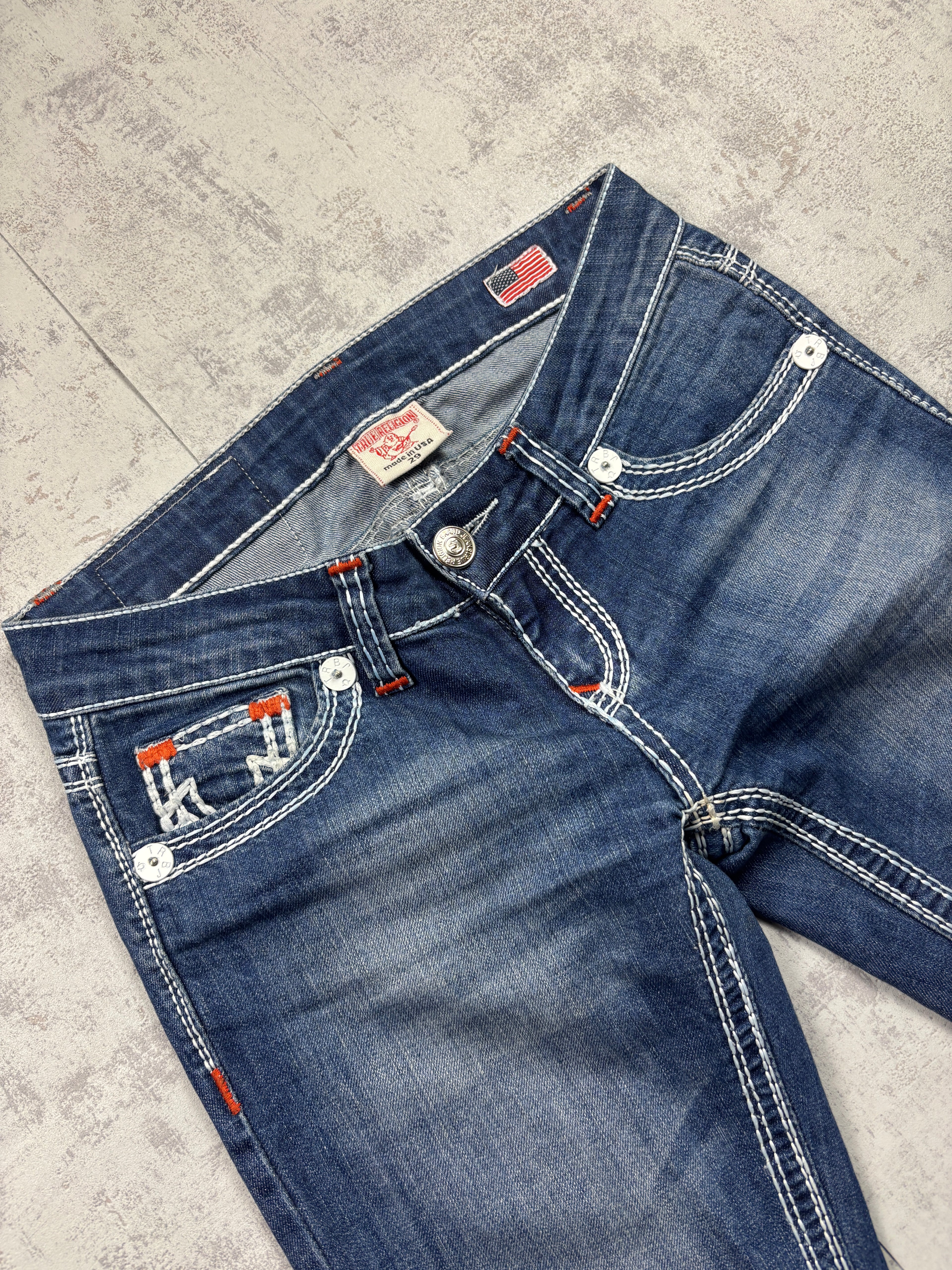 True Religion Low Waist Jeans (S)