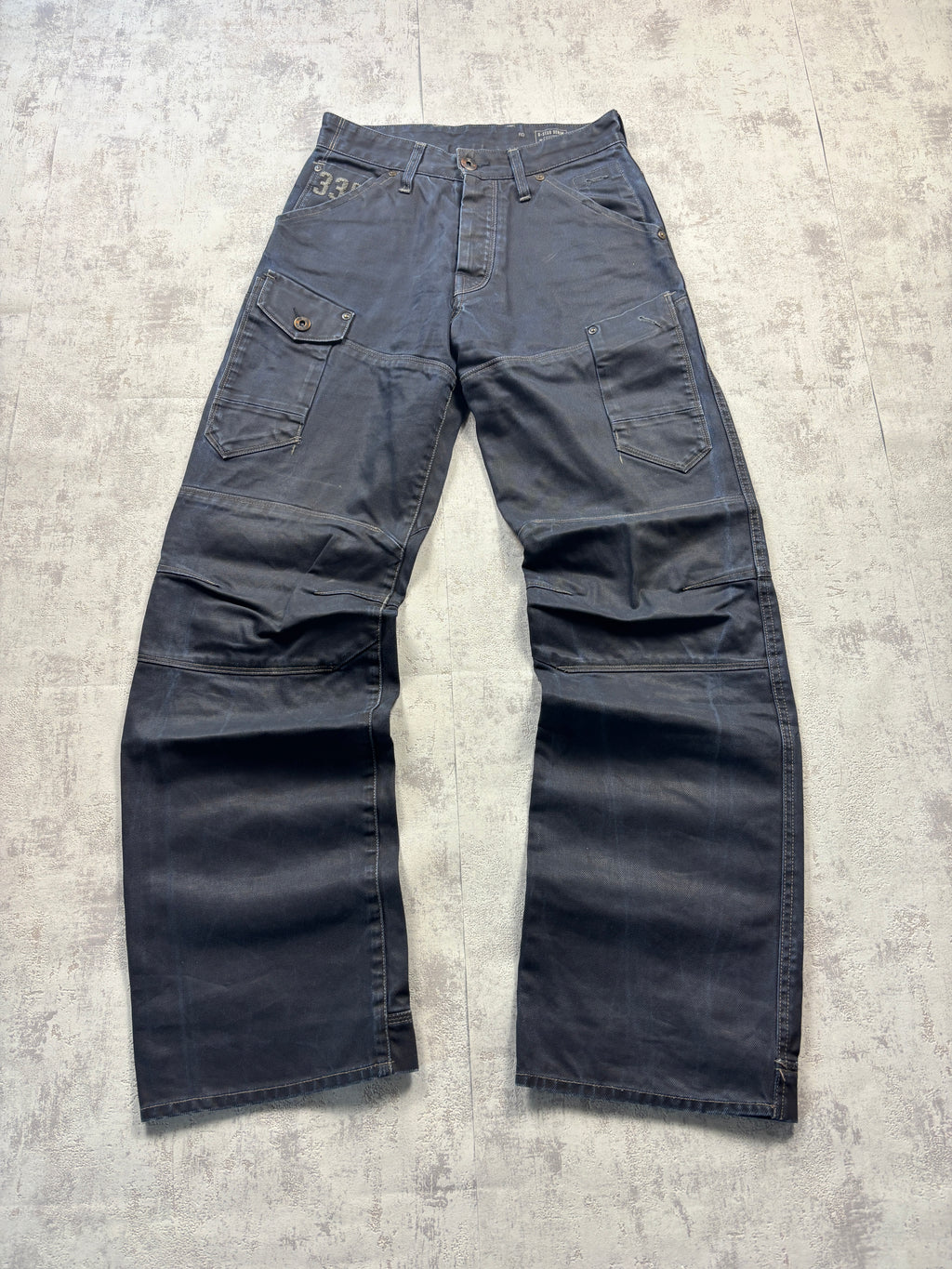 G Star Raw Backprint Jeans (XS-S)