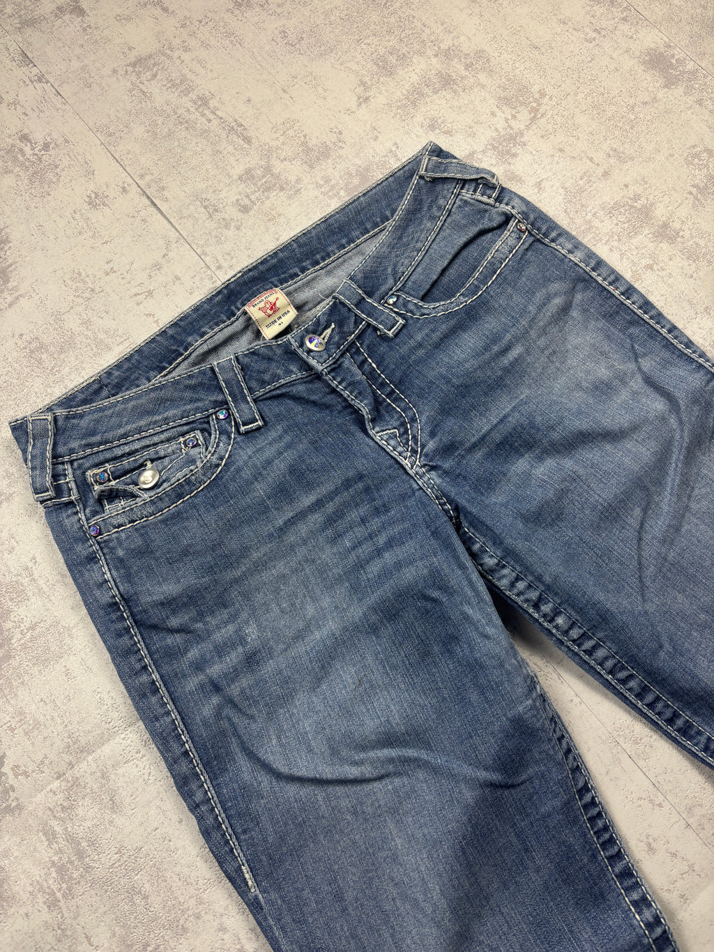 Low waist True Religion Jeans (M-L)