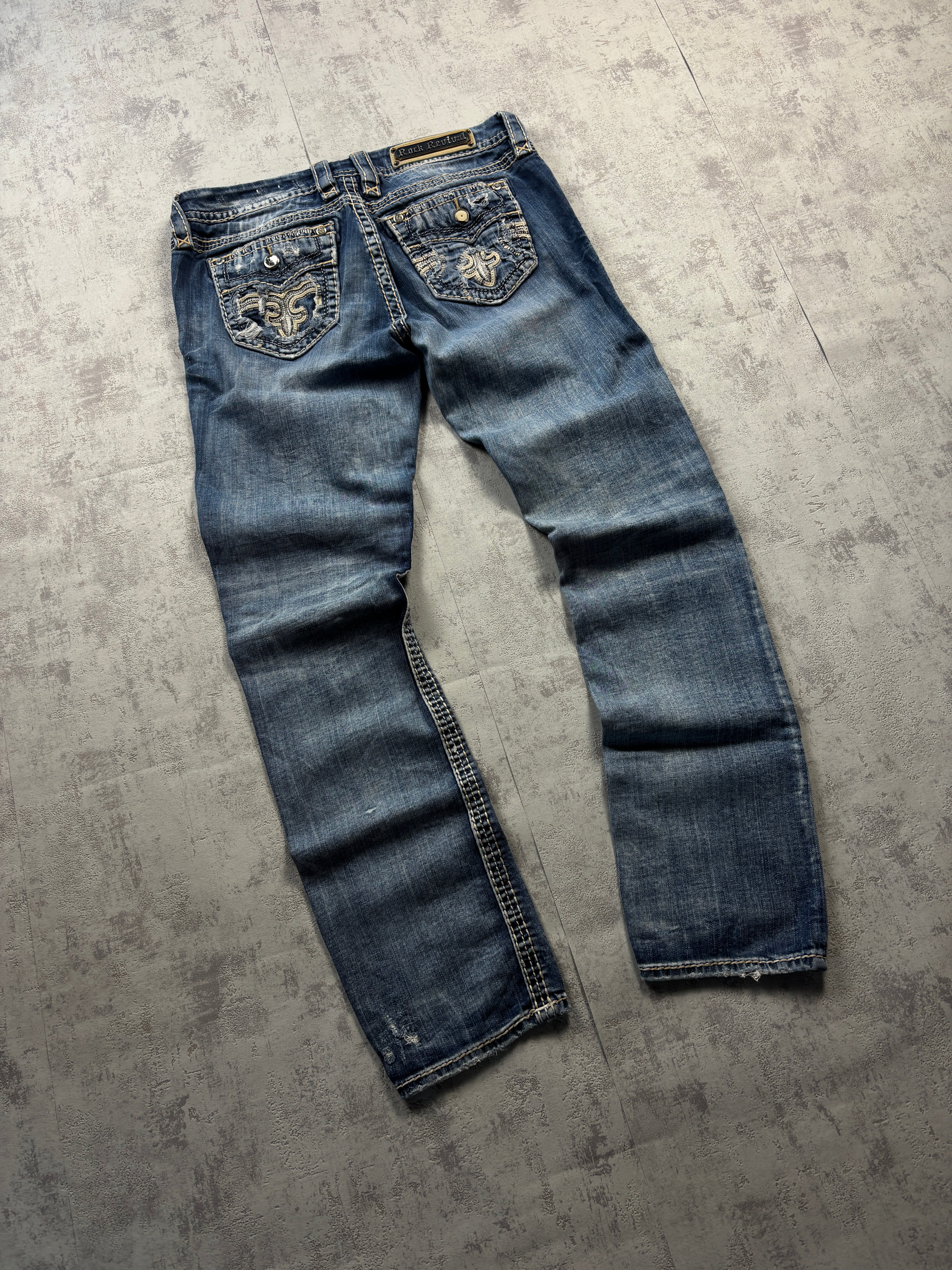 Rock Revival Jeans (S-M)