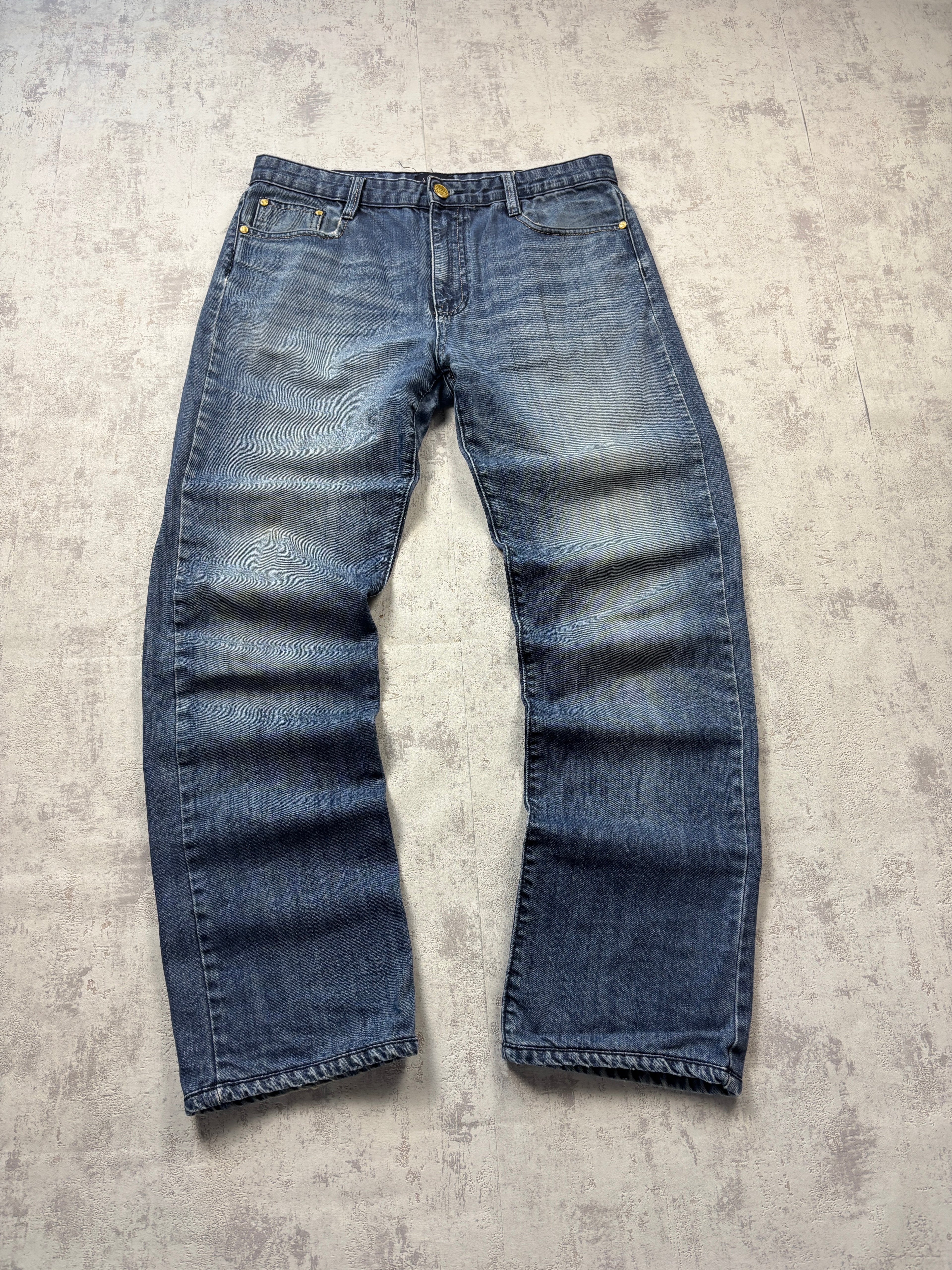 Armani Backprint Jeans (M)