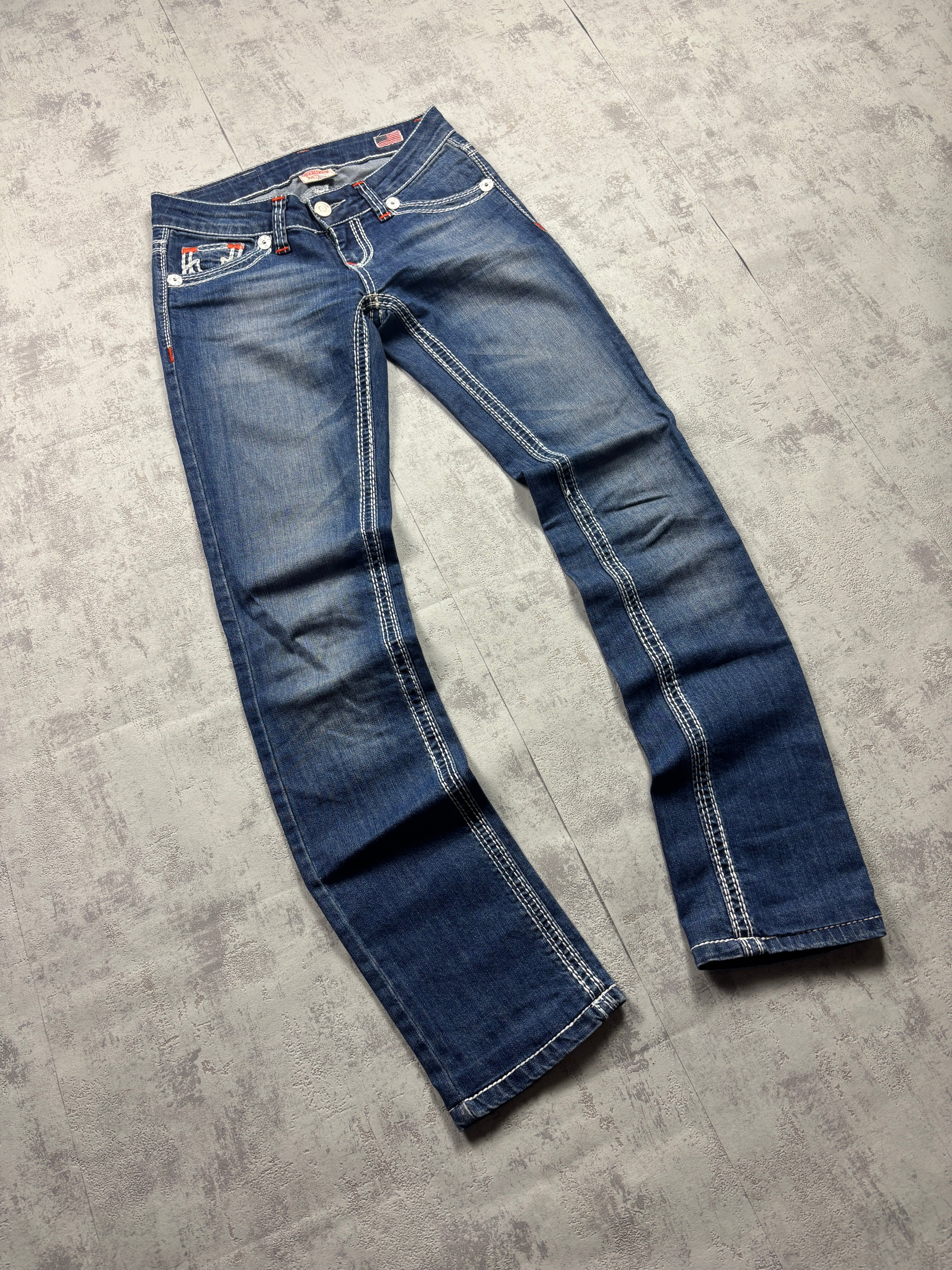 True Religion Low Waist Jeans (S)