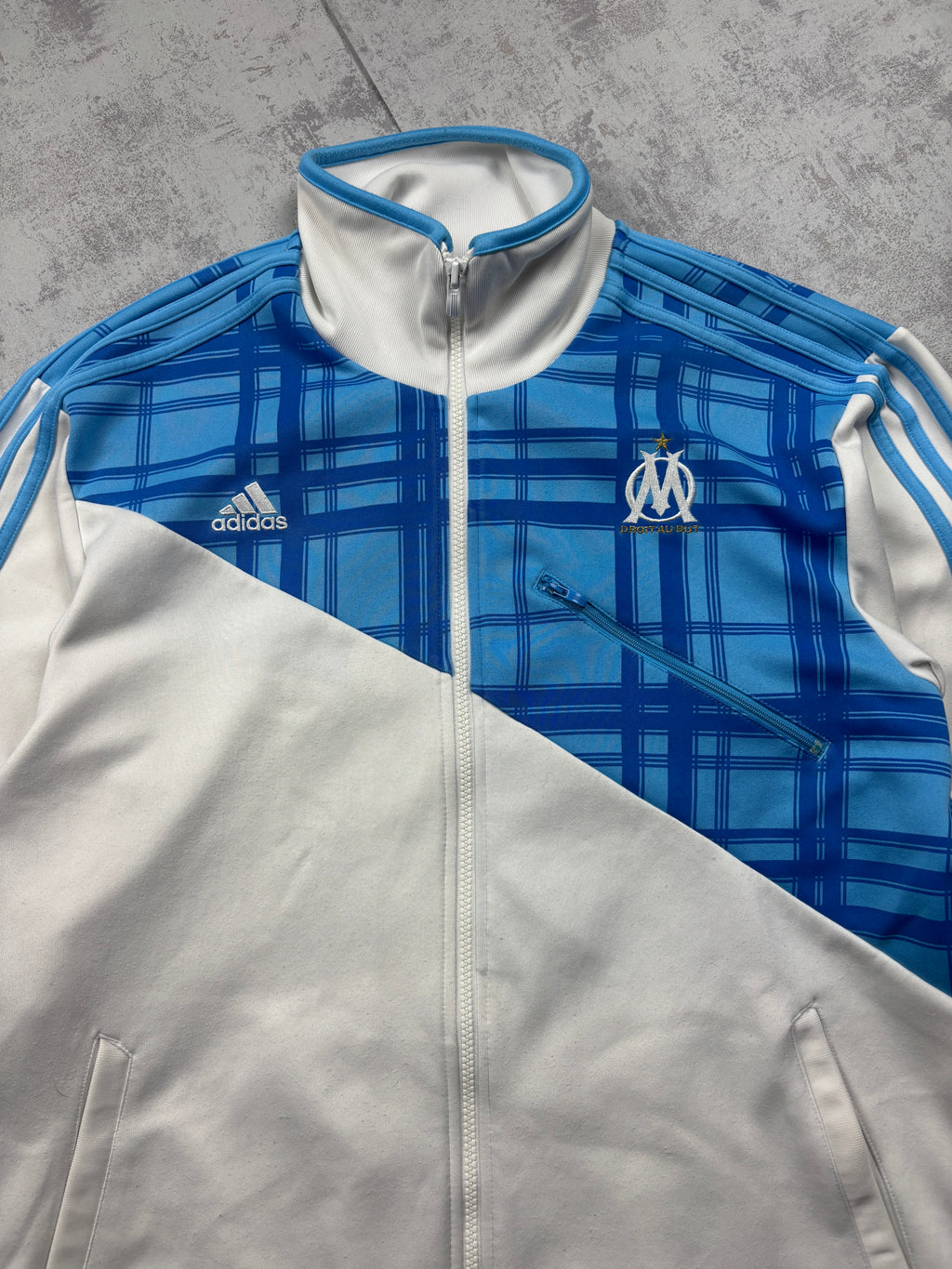 Adidas Marseille Trackjacket (L)