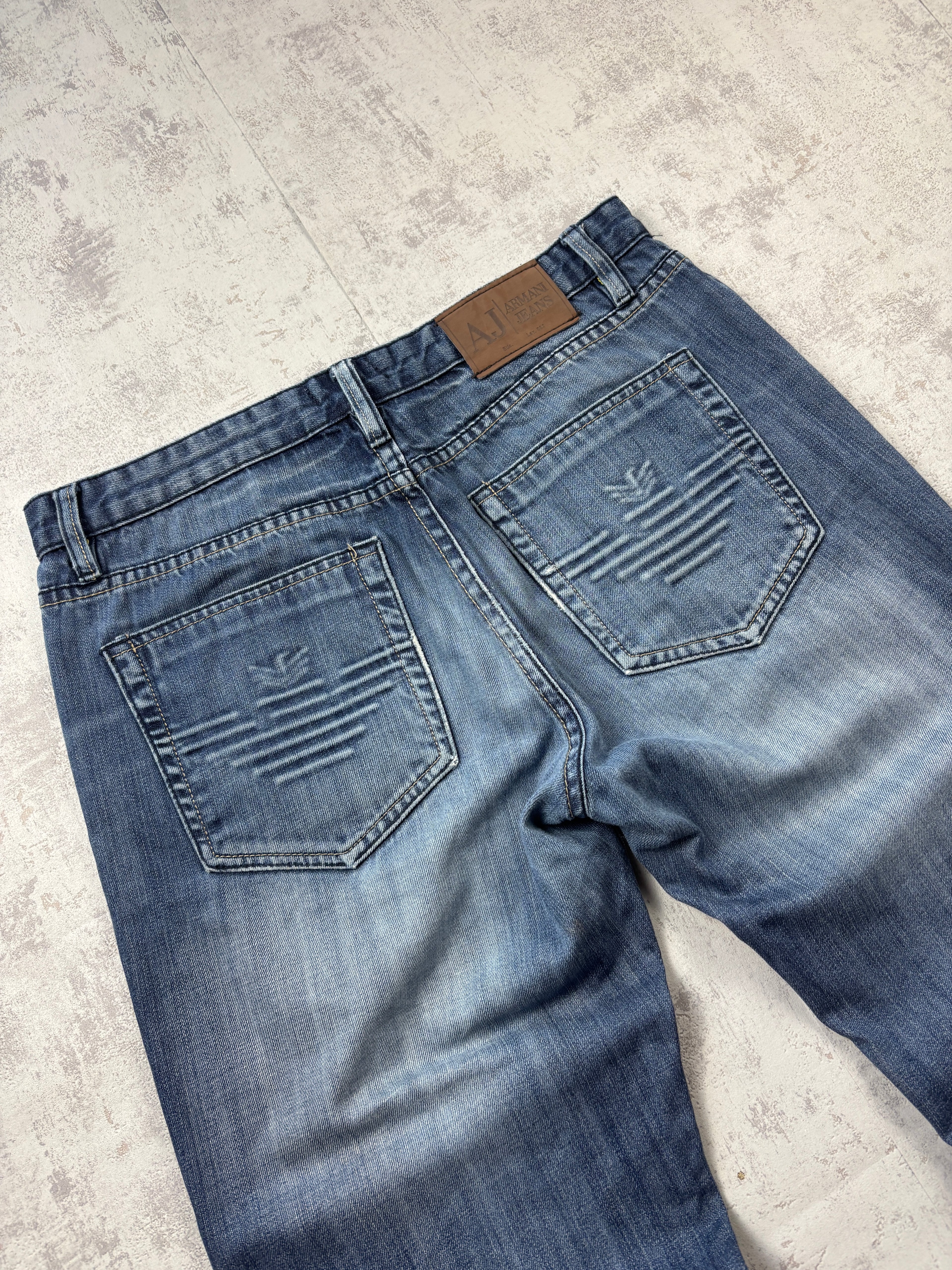Armani Backprint Jeans (M)