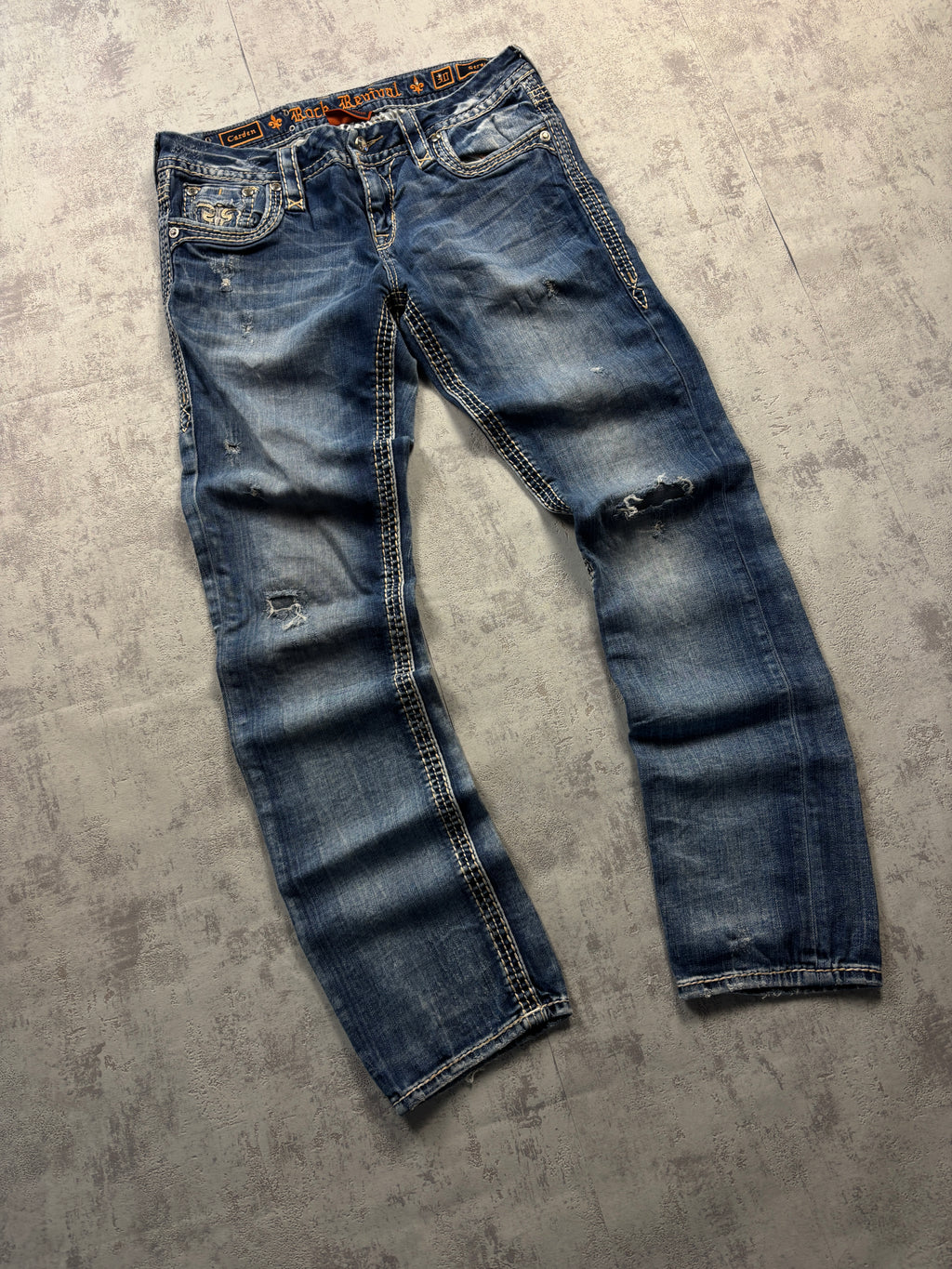Rock Revival Jeans (S-M)