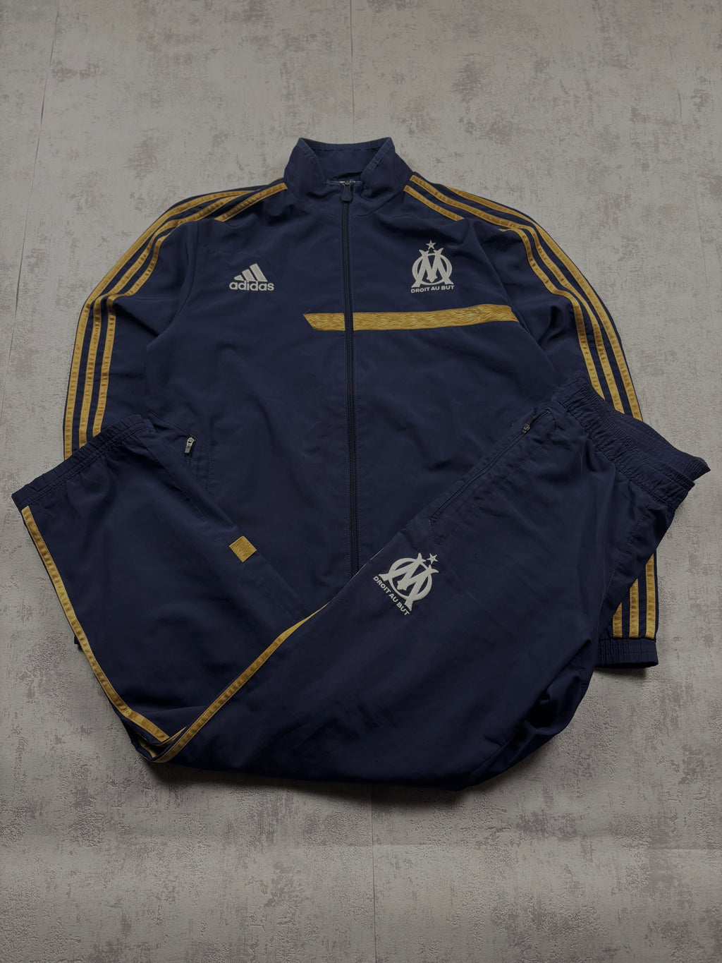 Adidas Marseille Tracksuit (M)