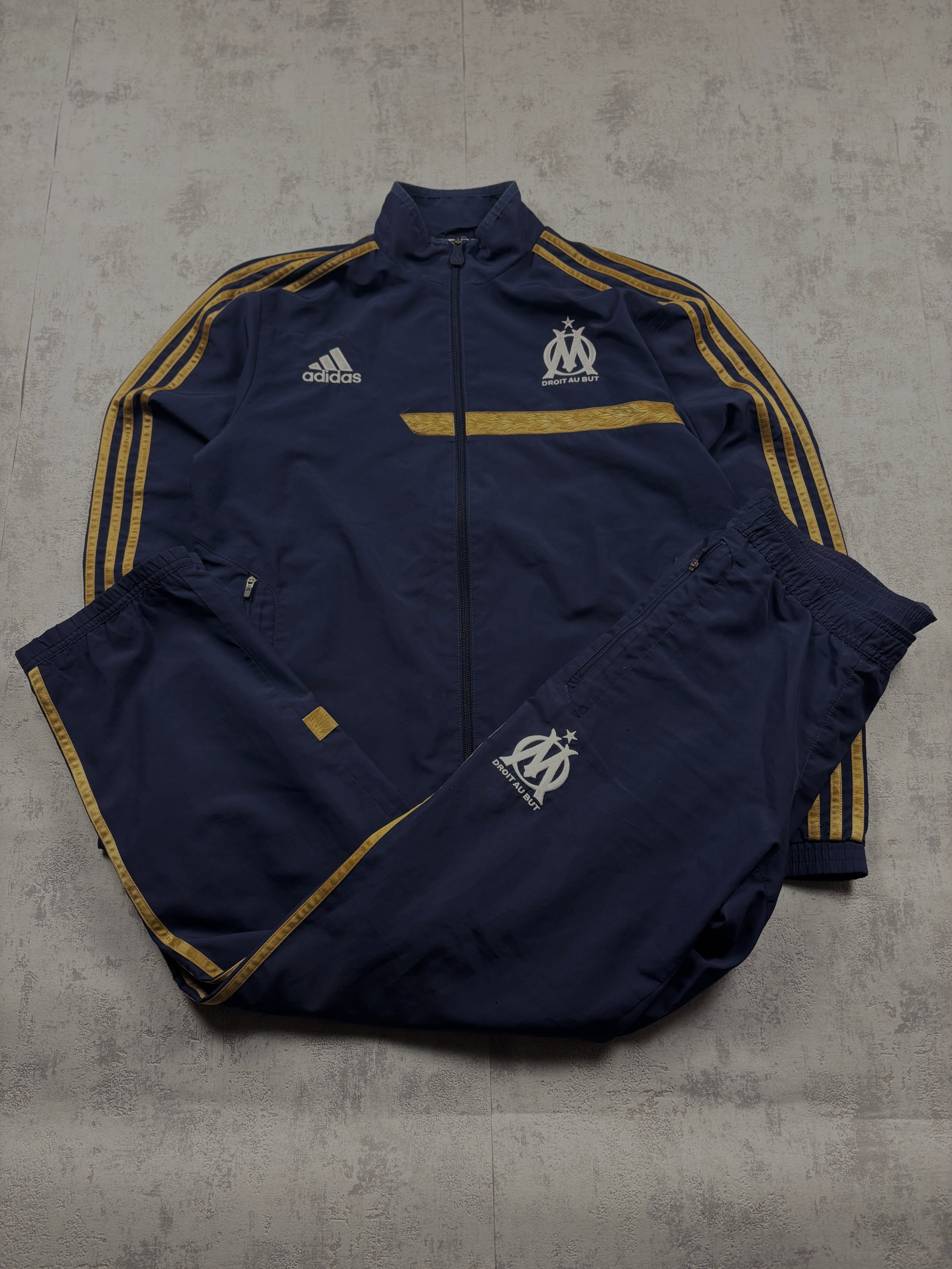 Adidas Marseille Tracksuit (M)