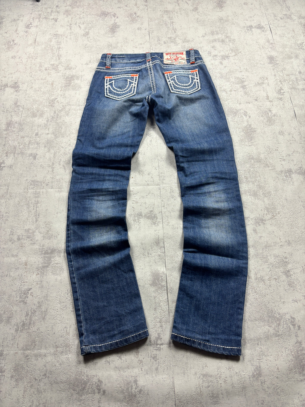 True Religion Low Waist Jeans (S)