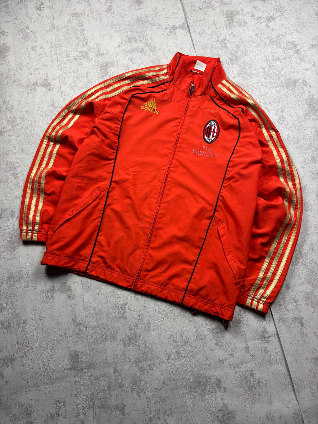 Rare Adidas AC Milan Tracksuit (M)