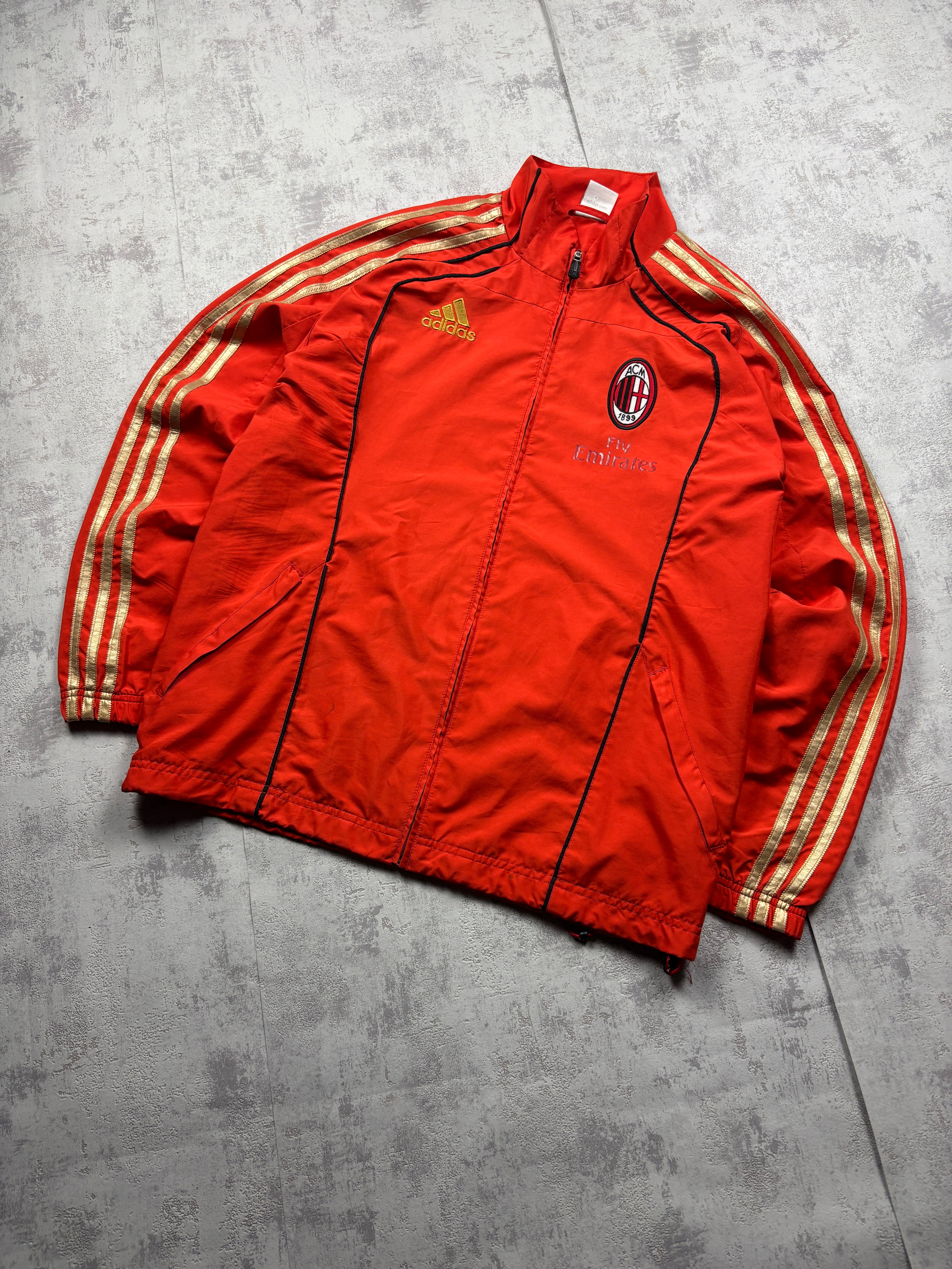 Rare Adidas AC Milan Tracksuit (M)