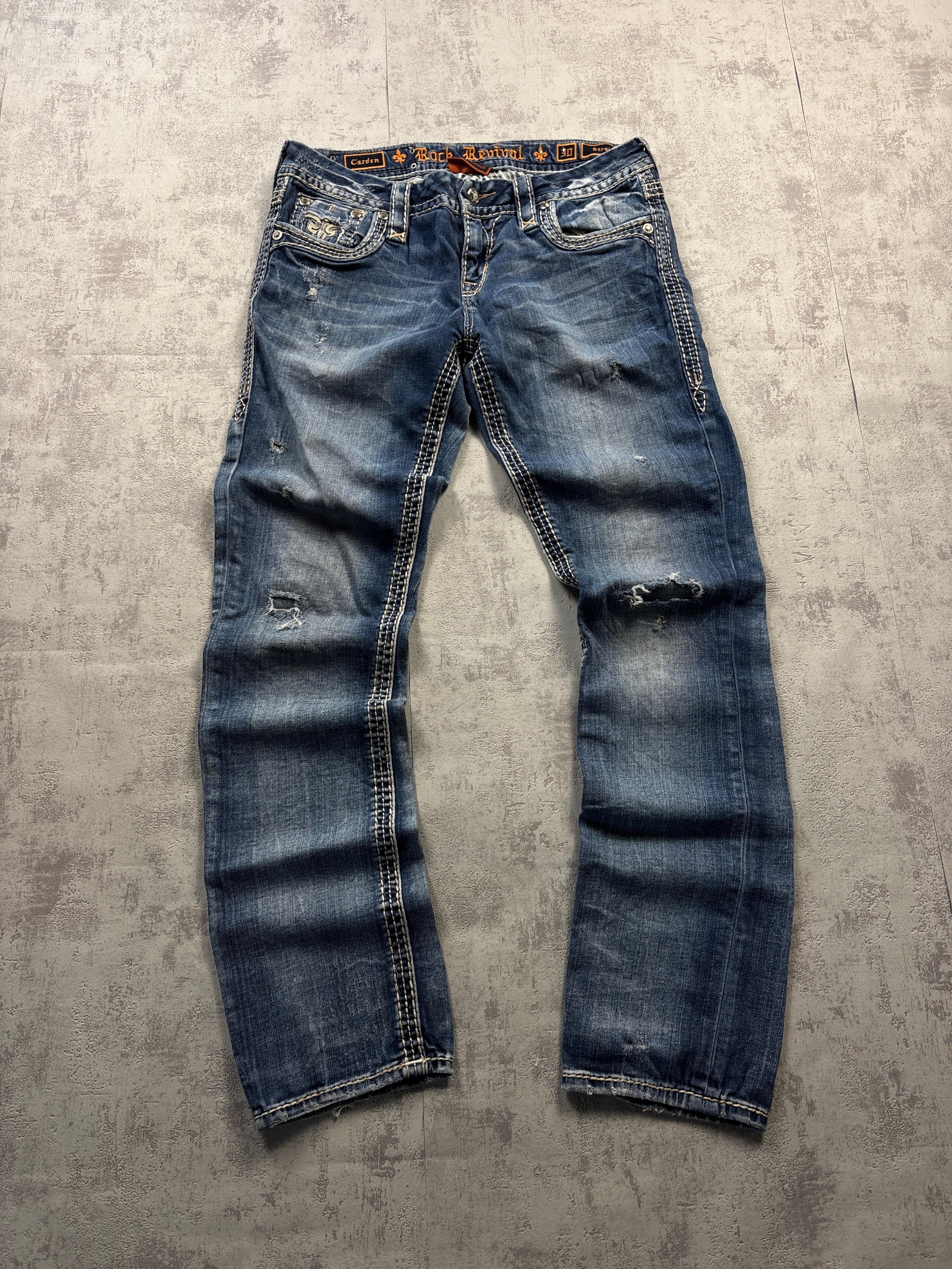 Rock Revival Jeans (S-M)