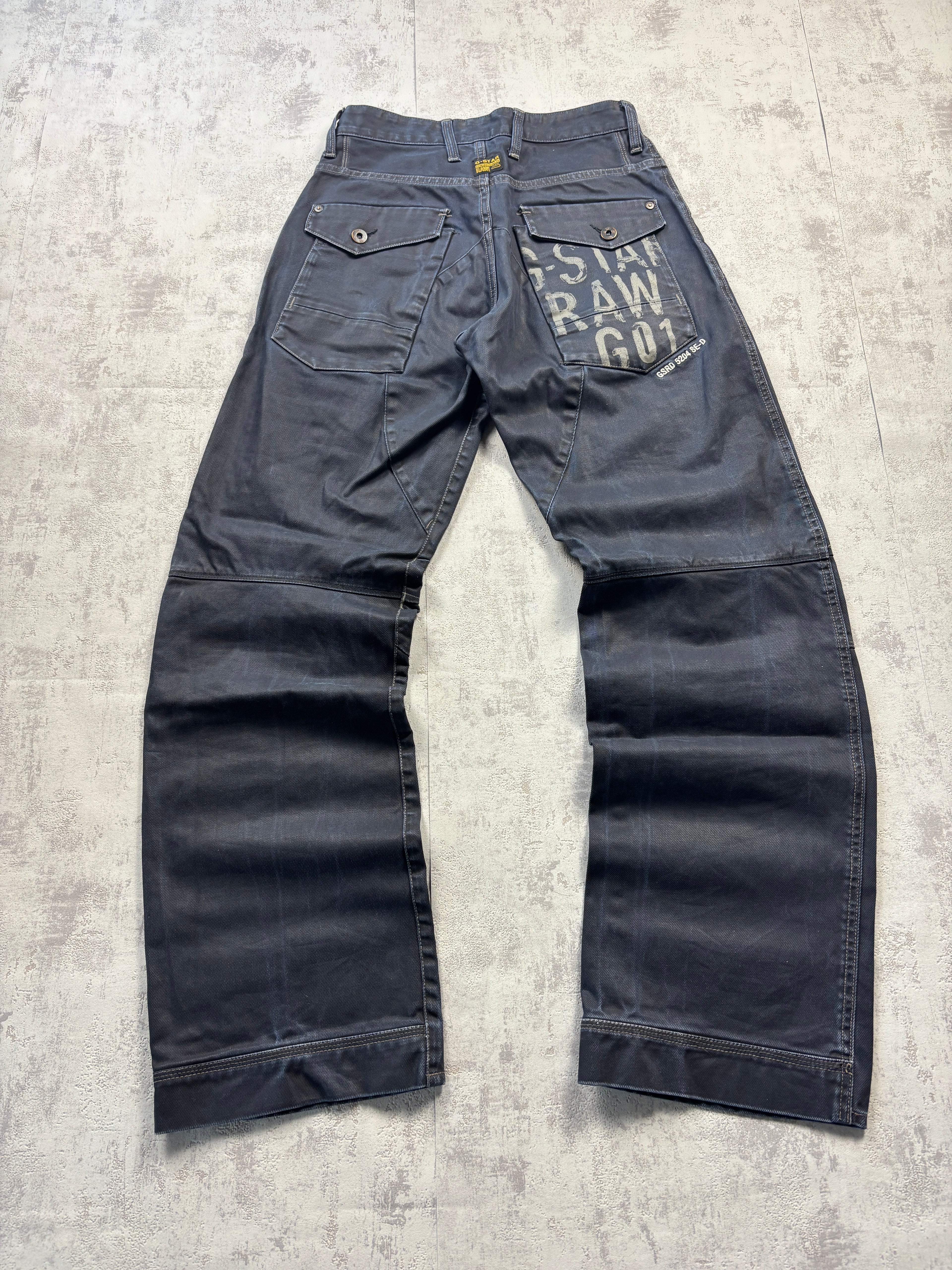 G Star Raw Backprint Jeans (XS-S)