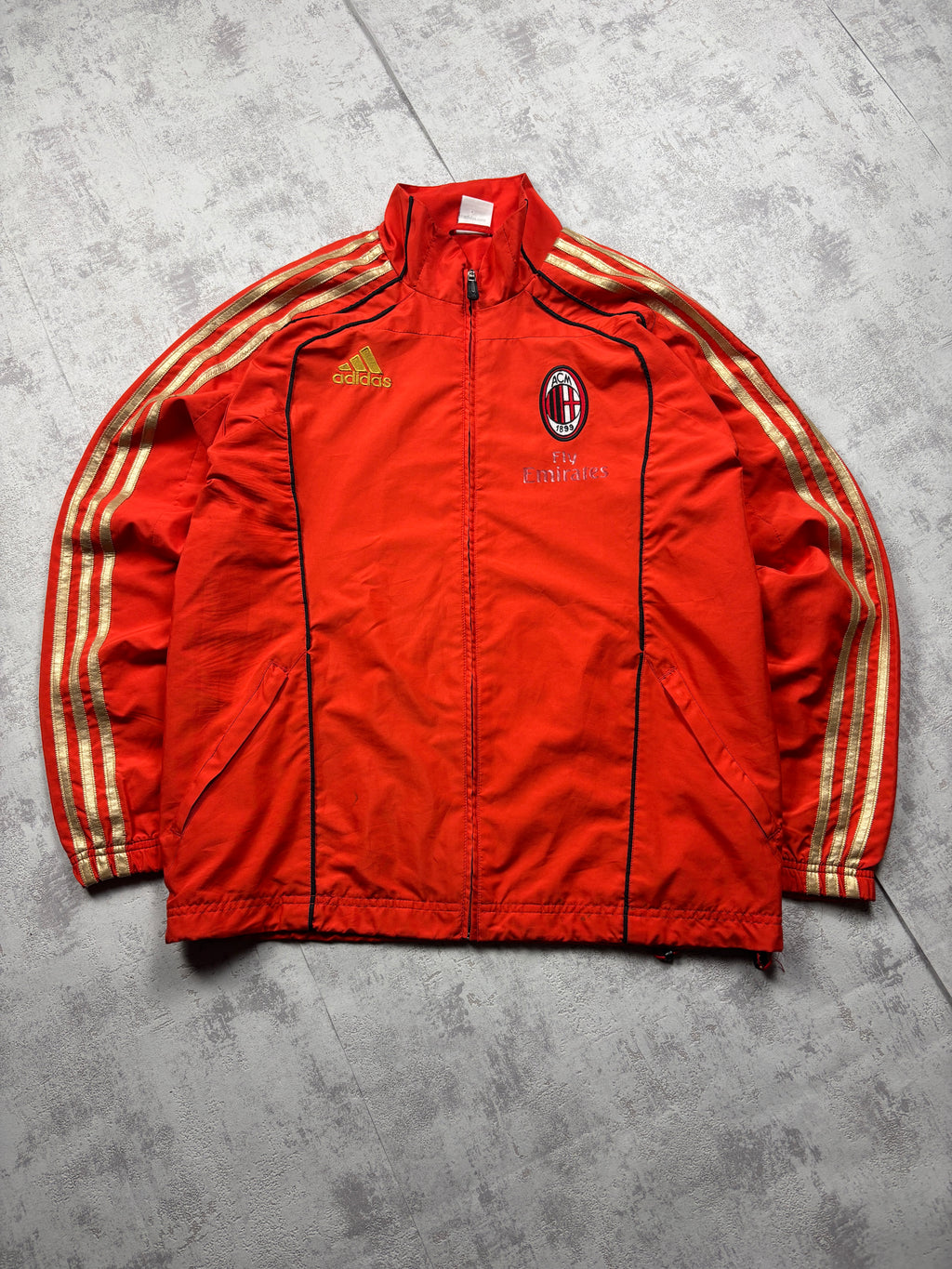 Rare Adidas AC Milan Tracksuit (M)