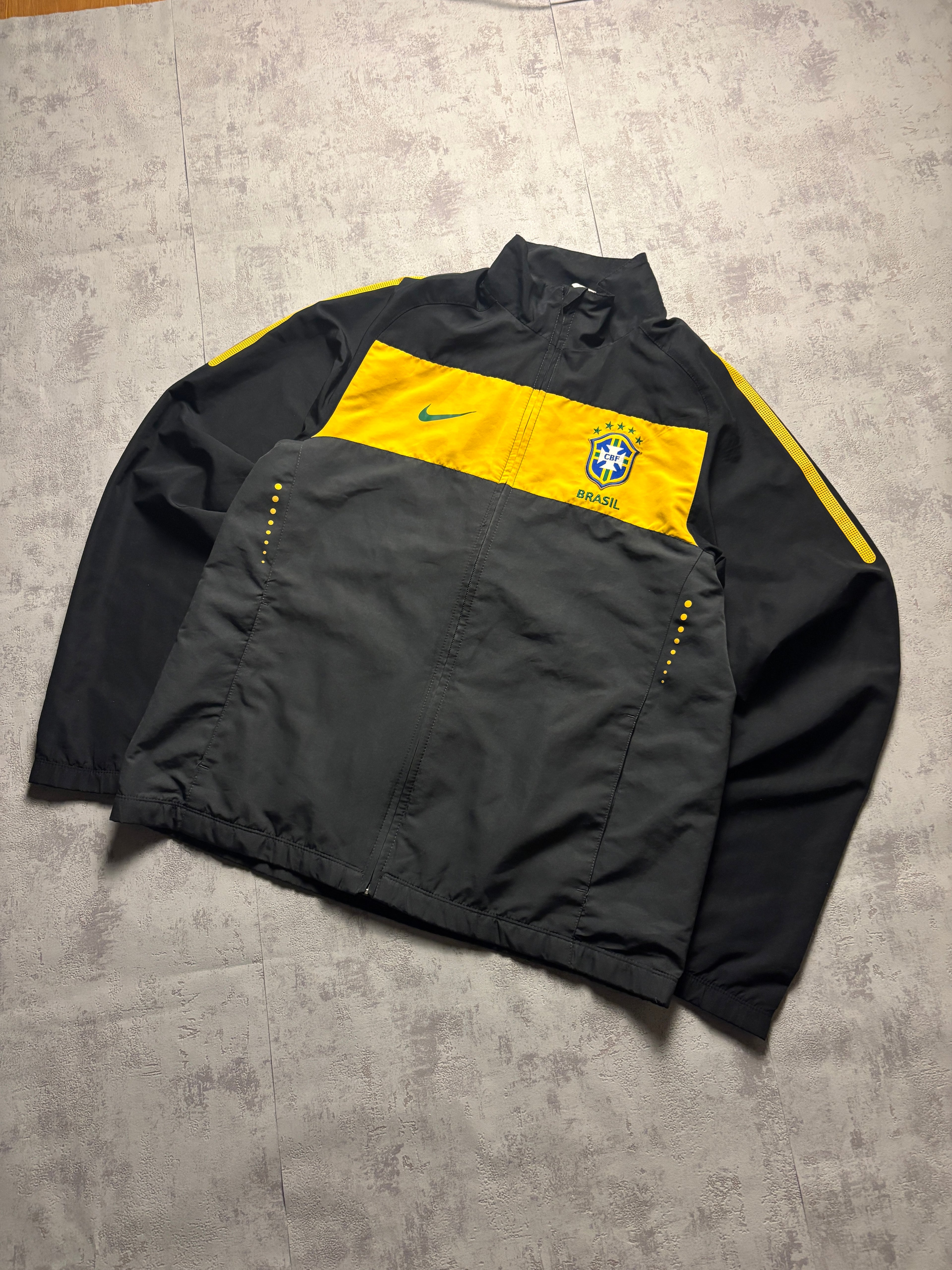 Nike Brasilien Trackjacket (M)