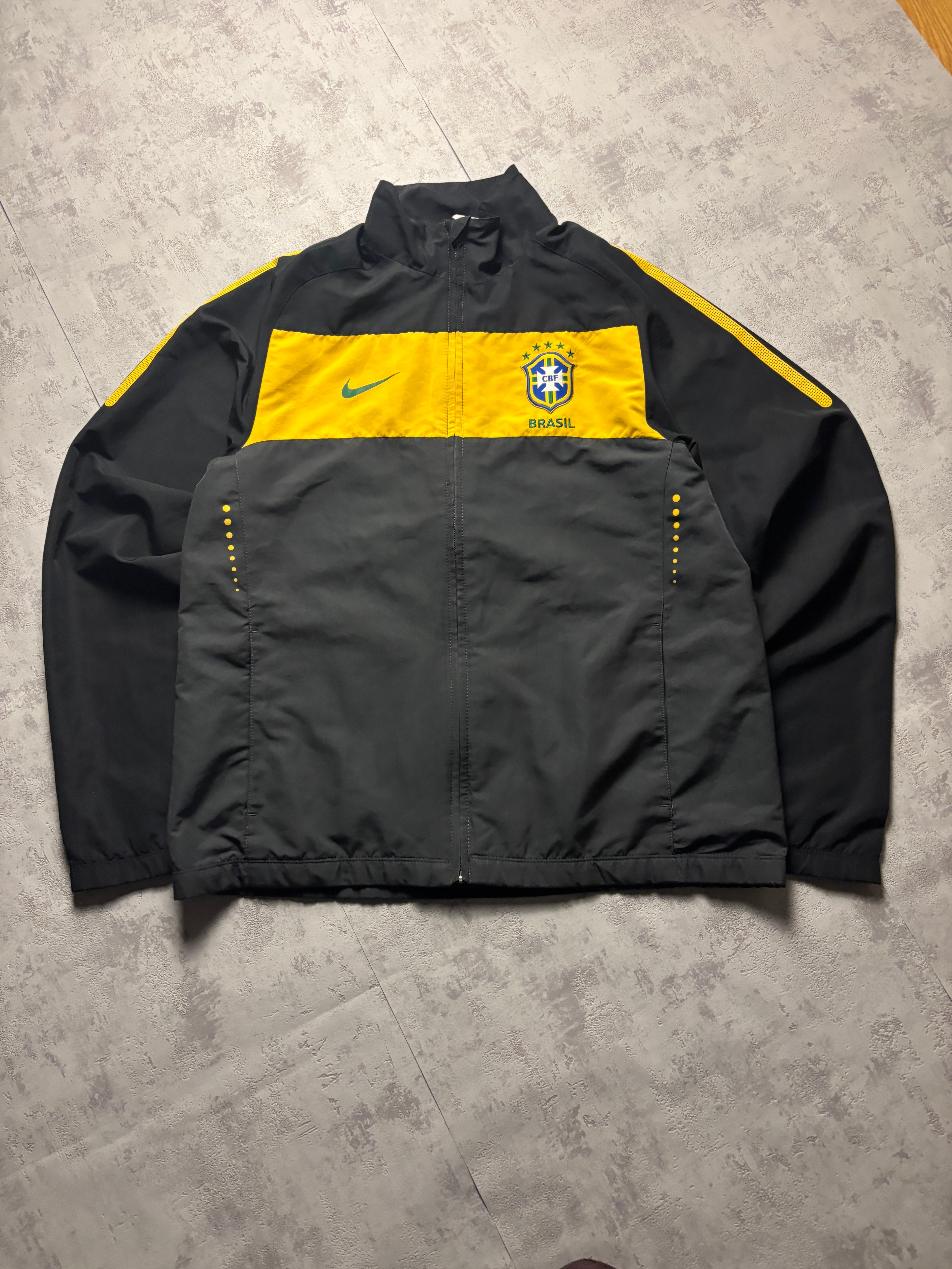 Nike Brasilien Trackjacket (M)