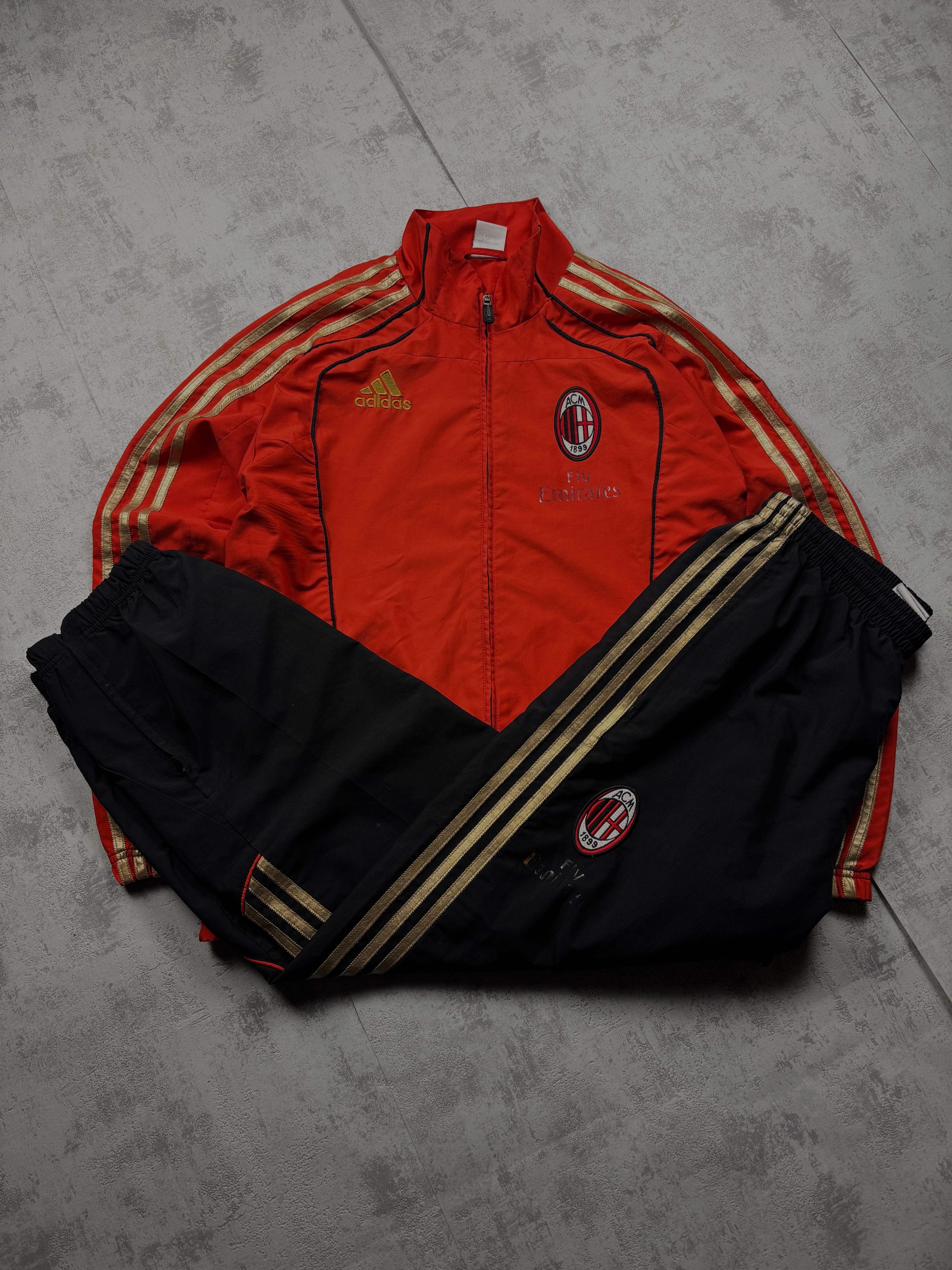 Rare Adidas AC Milan Tracksuit (M)