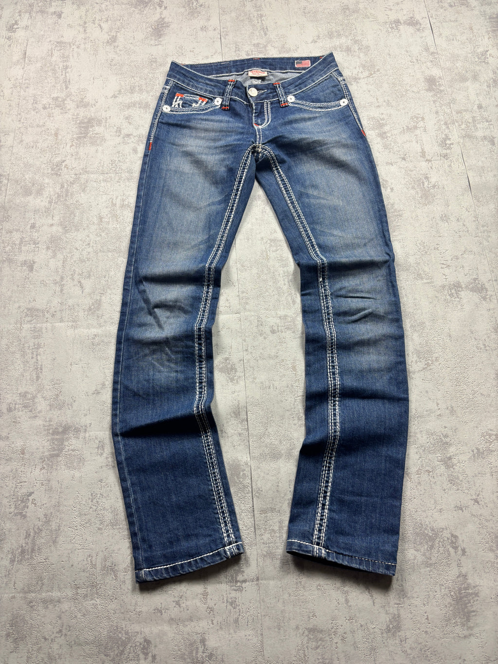 True Religion Low Waist Jeans (S)