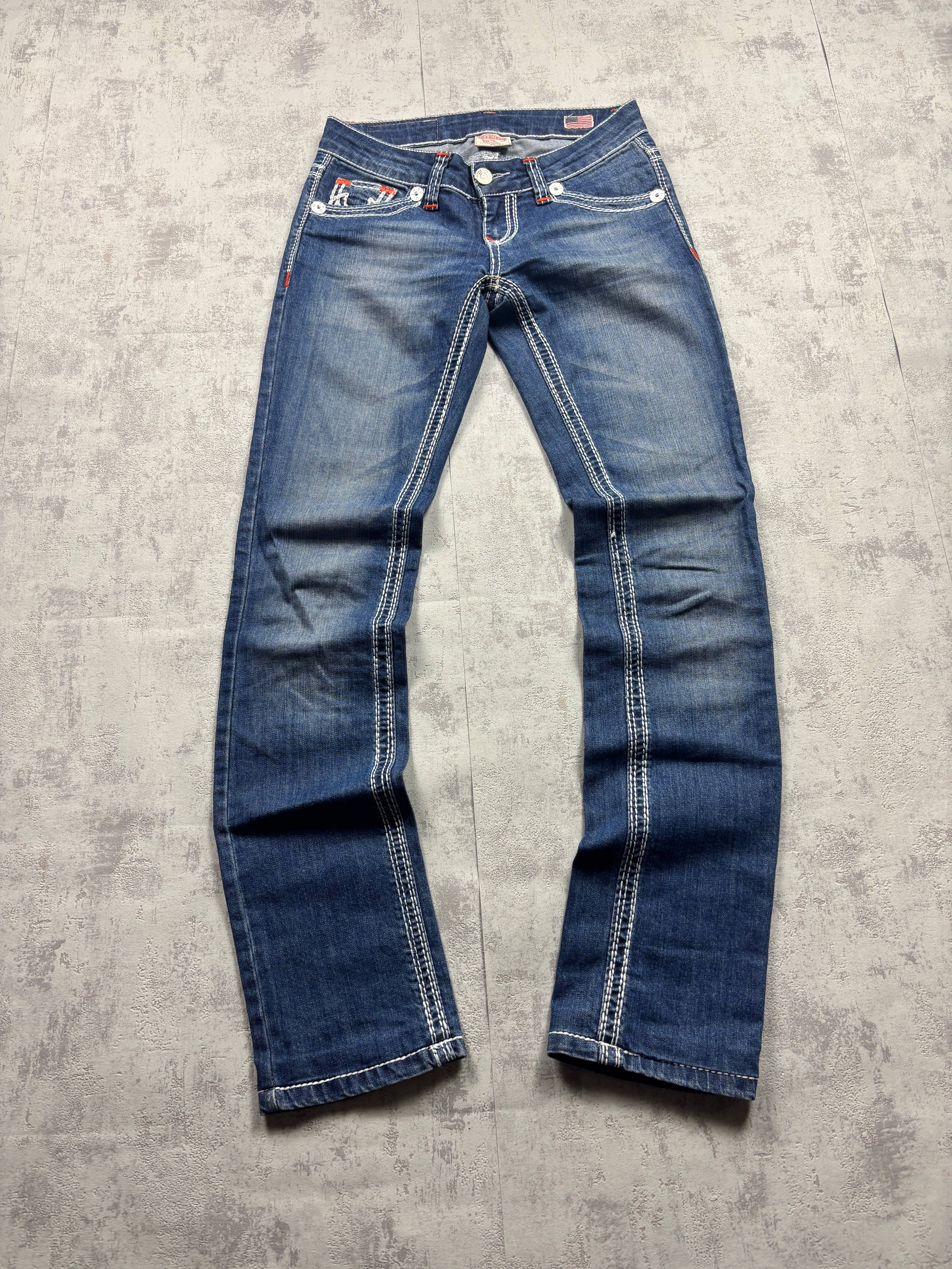 True Religion Low Waist Jeans (S)