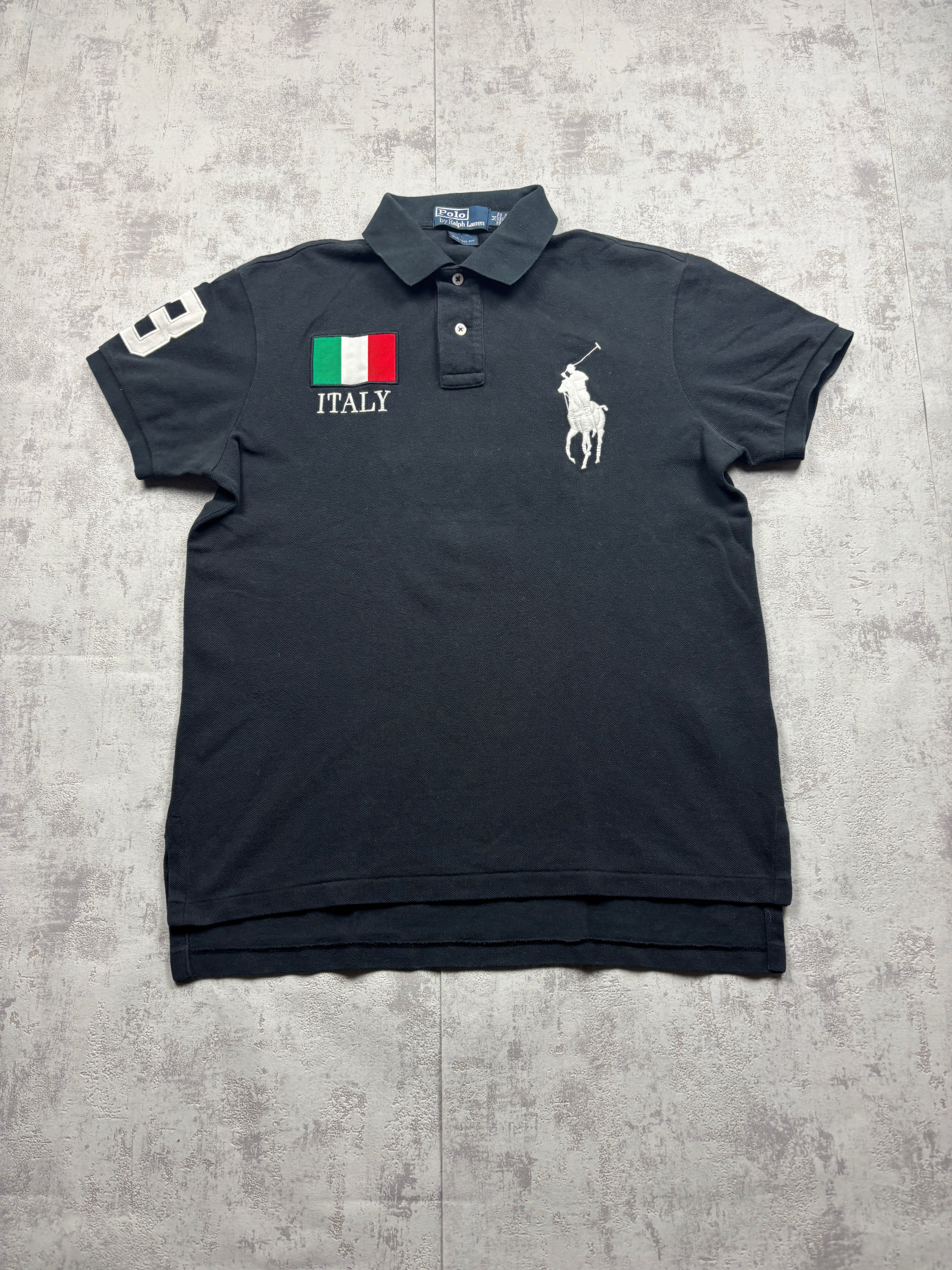 Rare Ralph Lauren ,,Italy“ Polo (M)