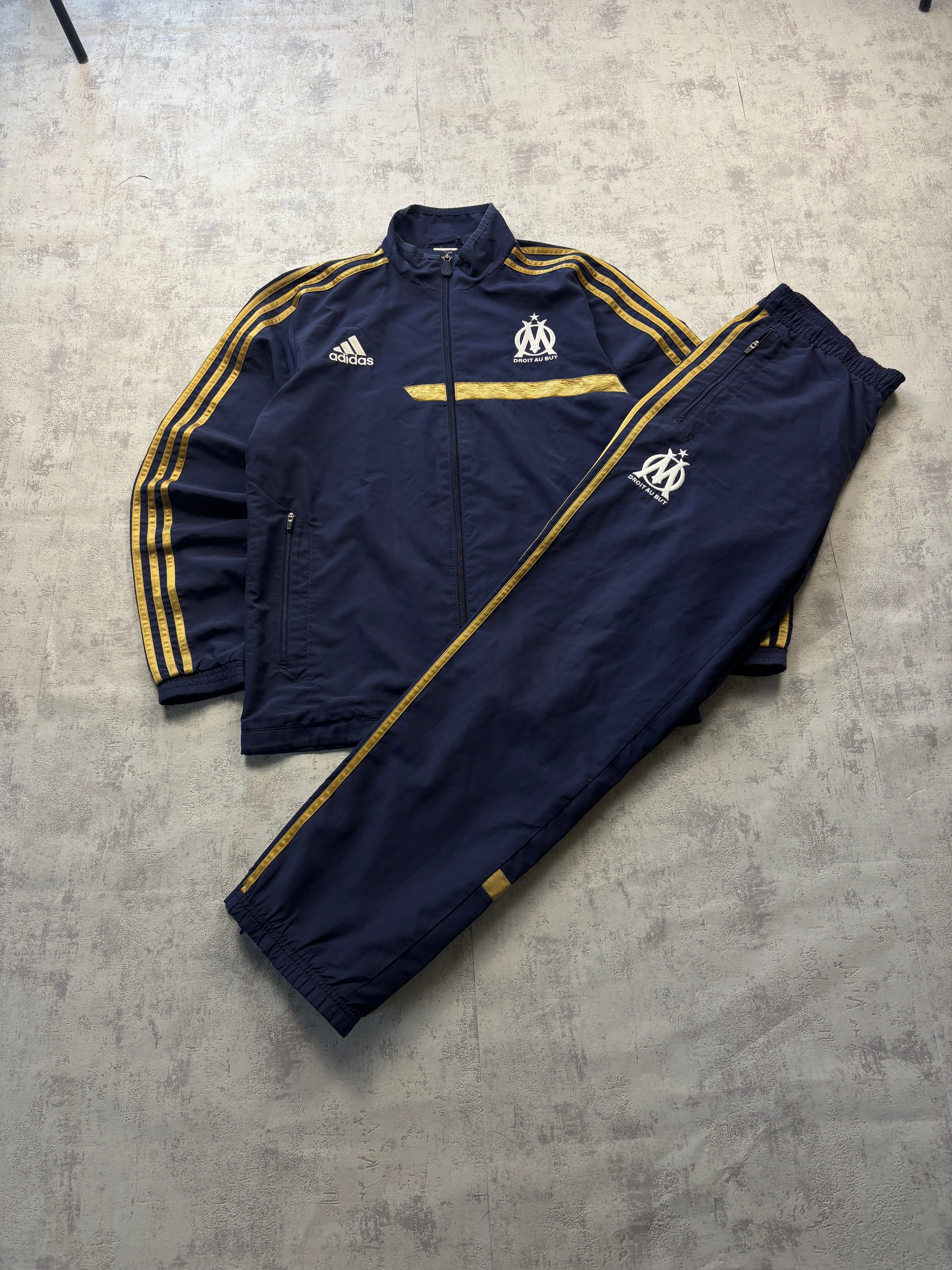 Adidas Marseille Tracksuit (M)