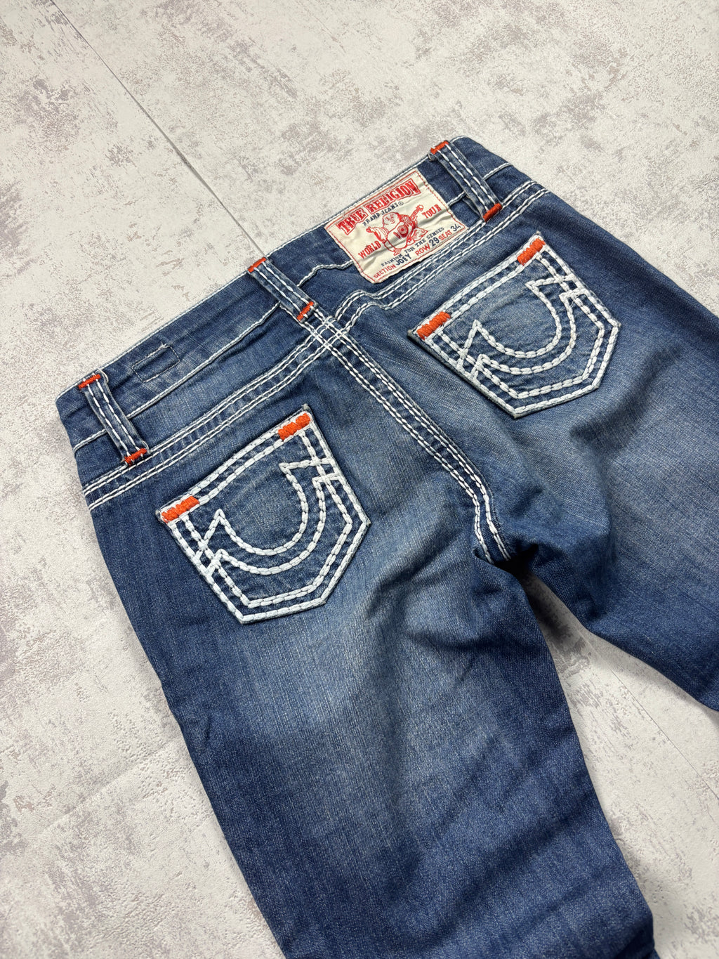 True Religion Low Waist Jeans (S)