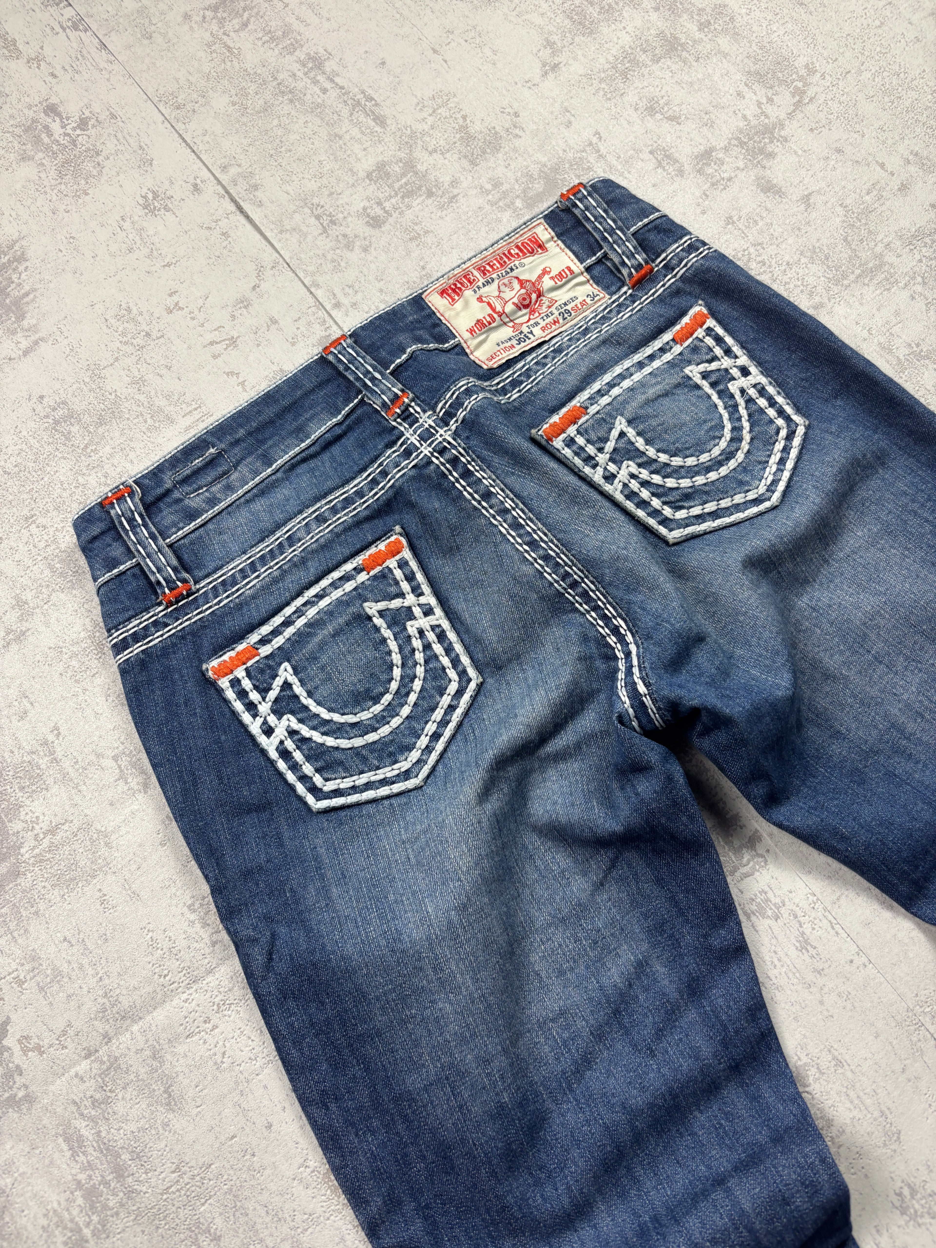 True Religion Low Waist Jeans (S)