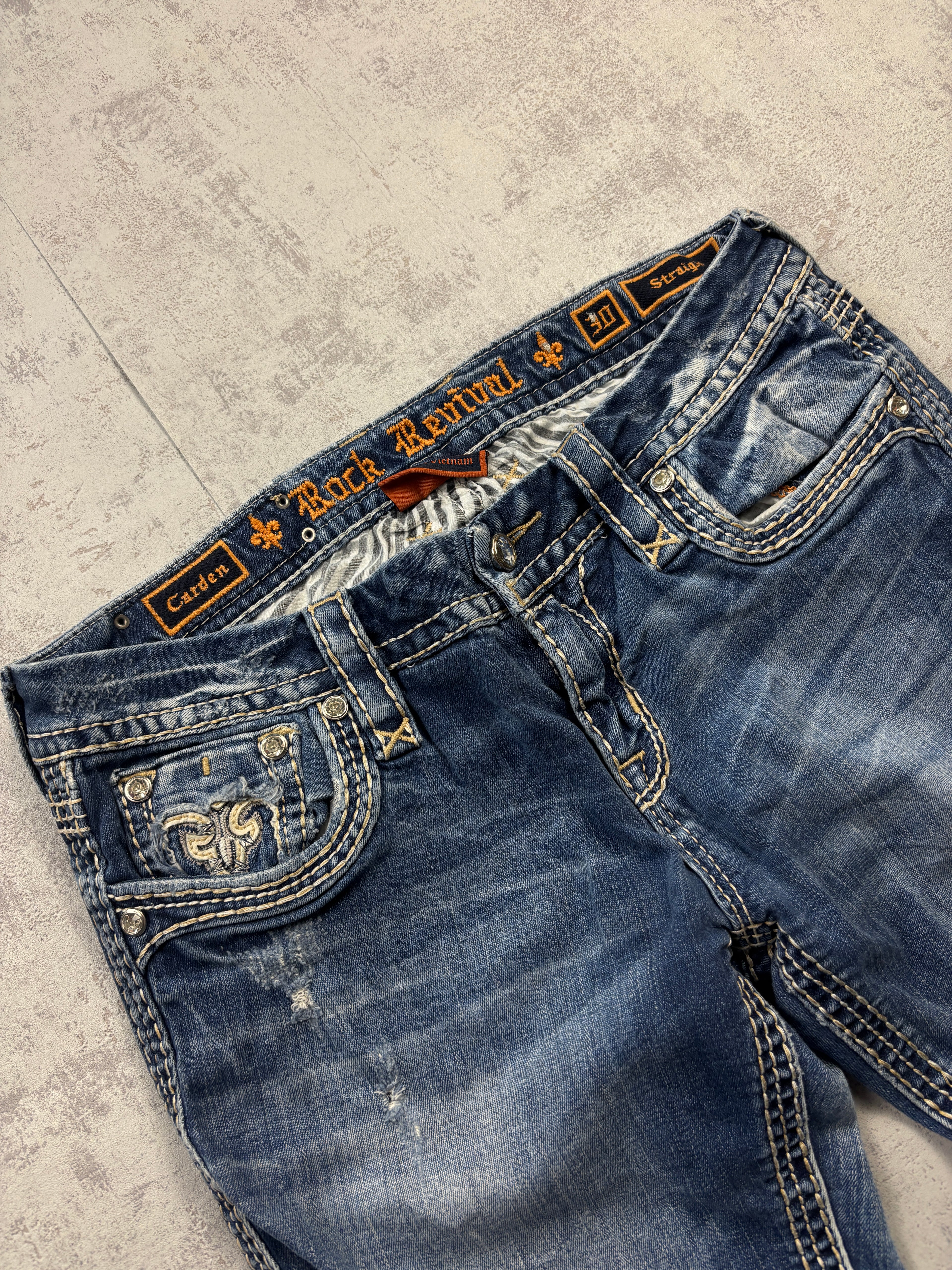 Rock Revival Jeans (S-M)