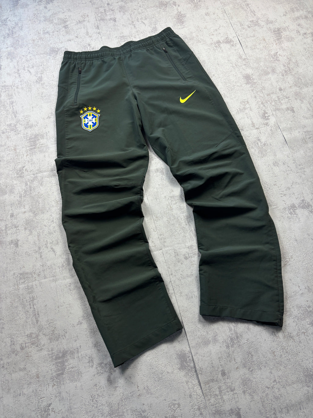 Nike Brasilien Open leg Trackpants (M)