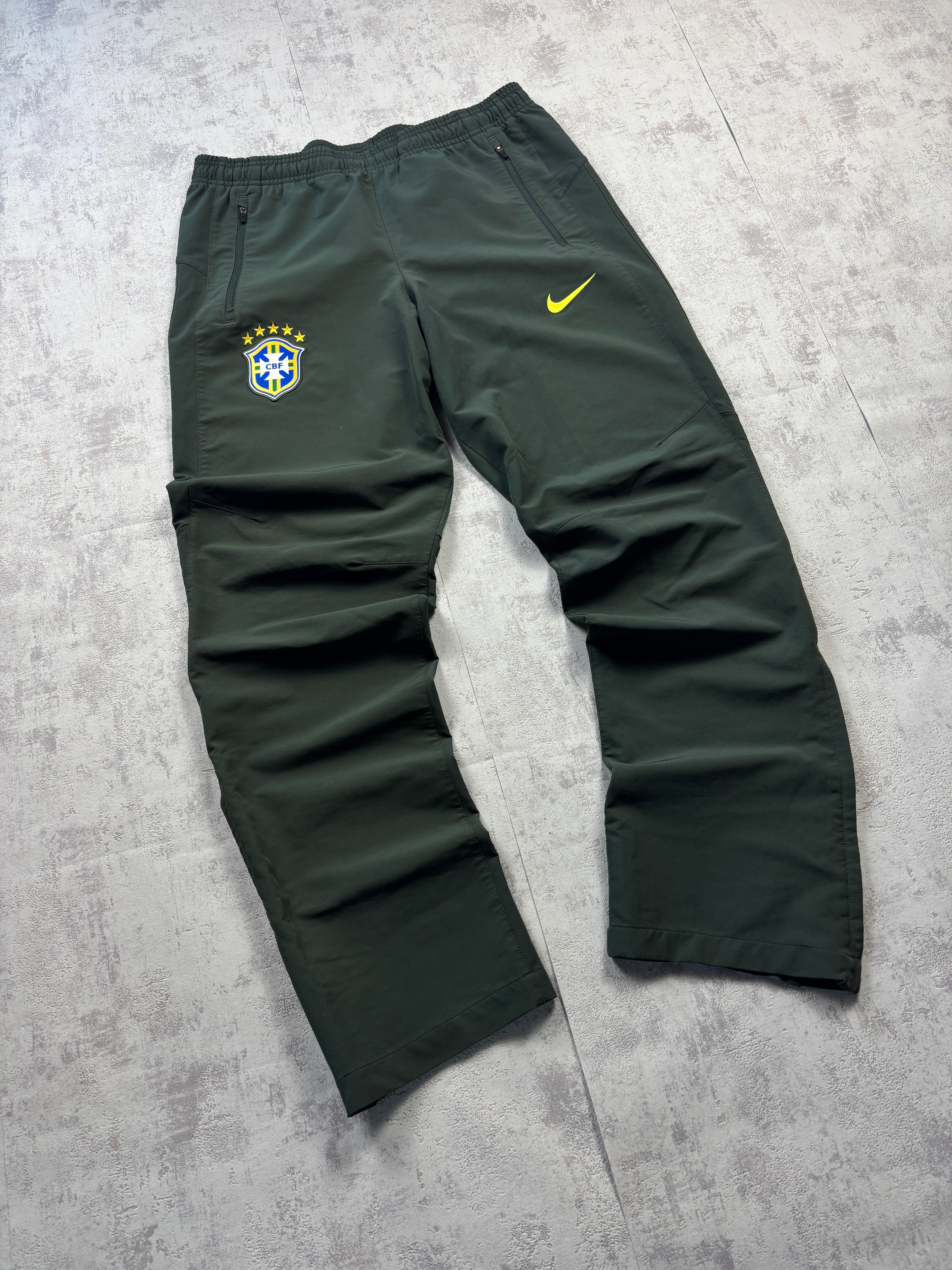 Nike Brasilien Open leg Trackpants (M)